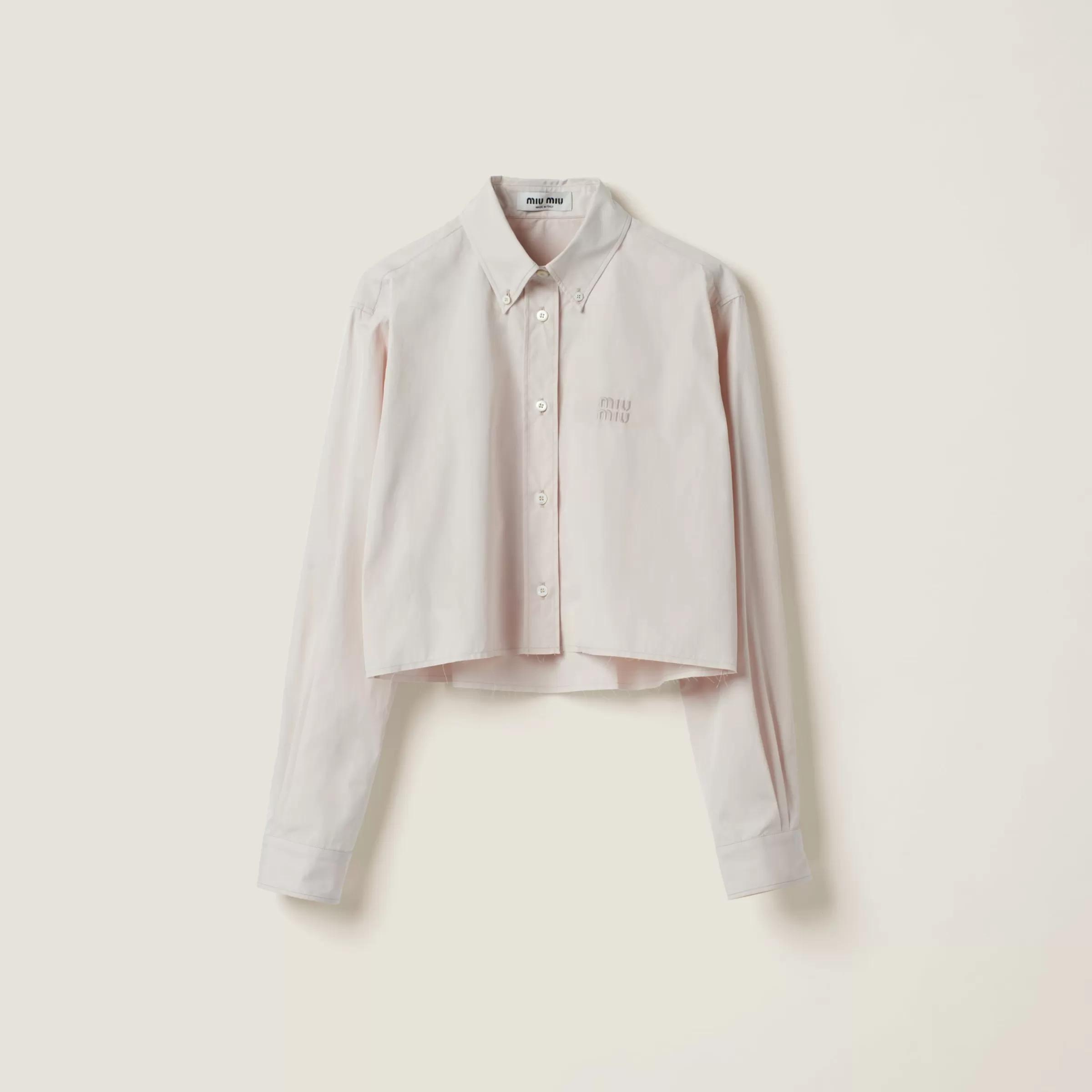 Miu Miu Poplin Shirt |