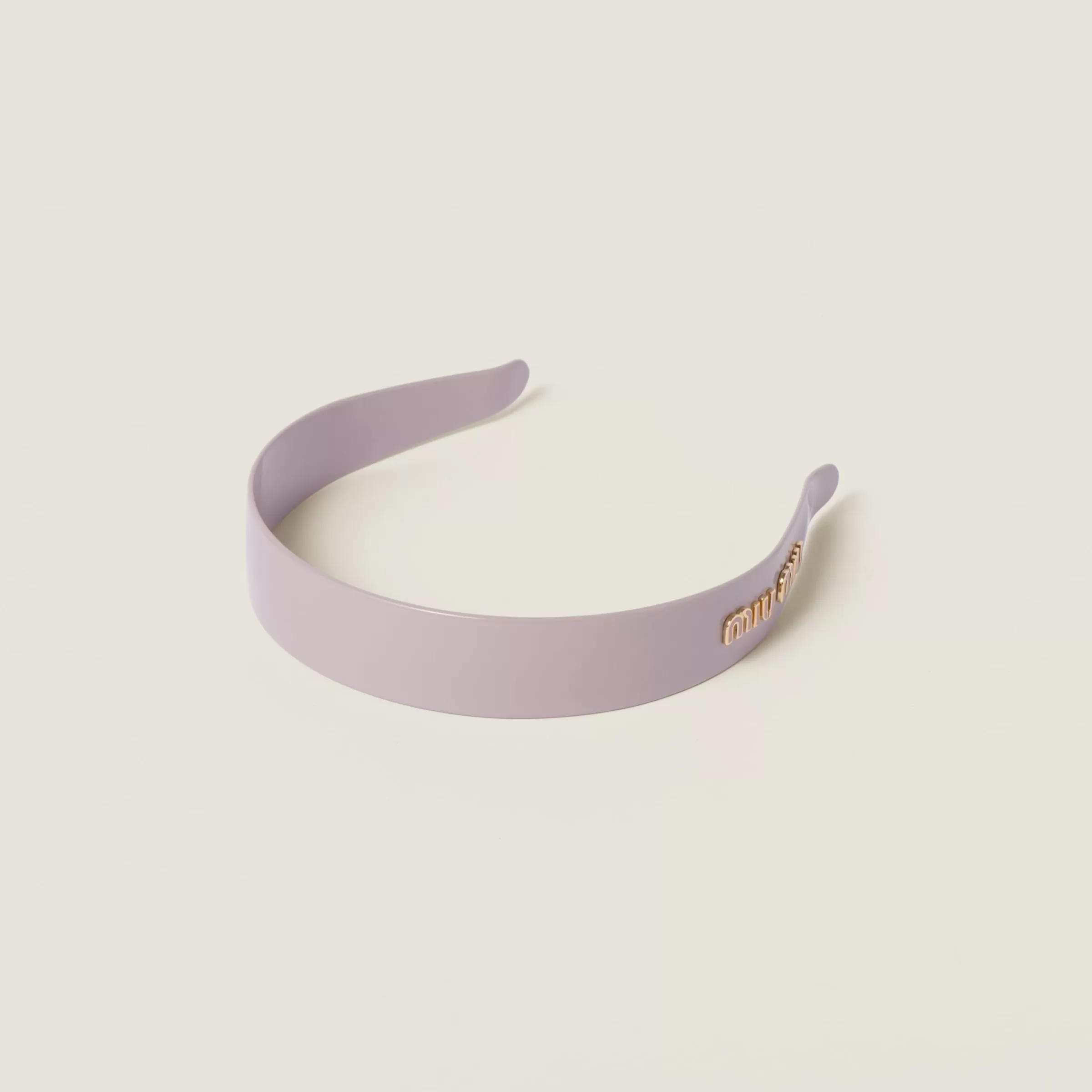 Miu Miu Plexiglas Headband |