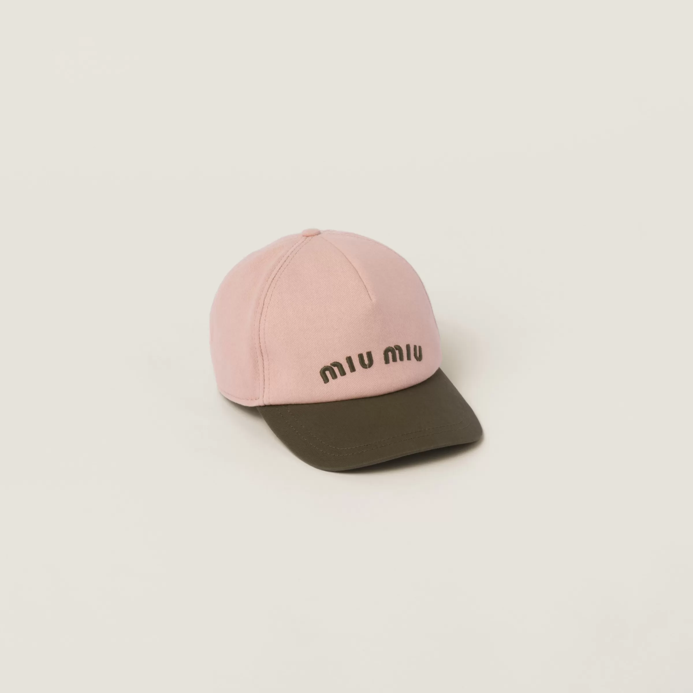 Miu Miu Drill Baseball Cap |