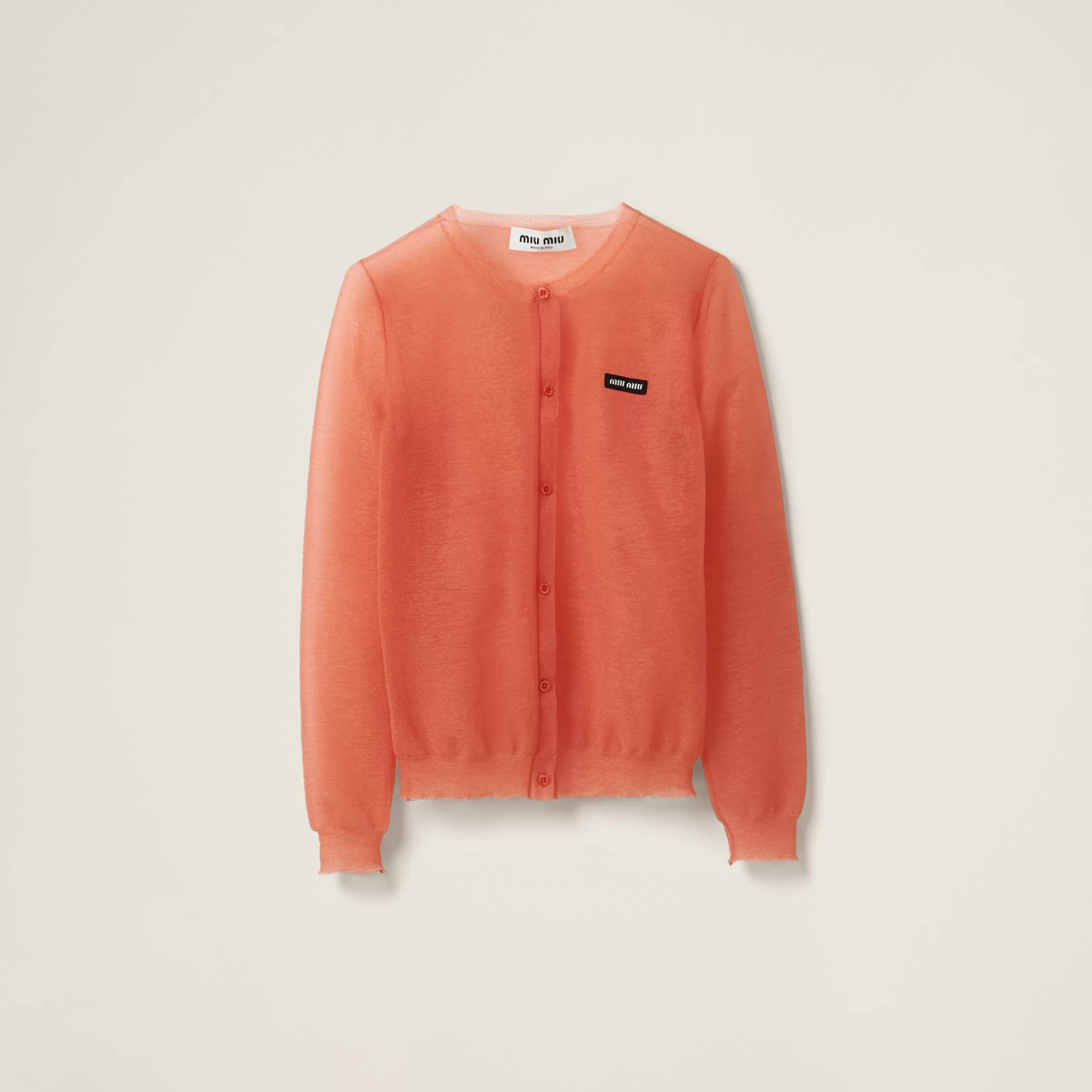 Miu Miu Nylon Cardigan |