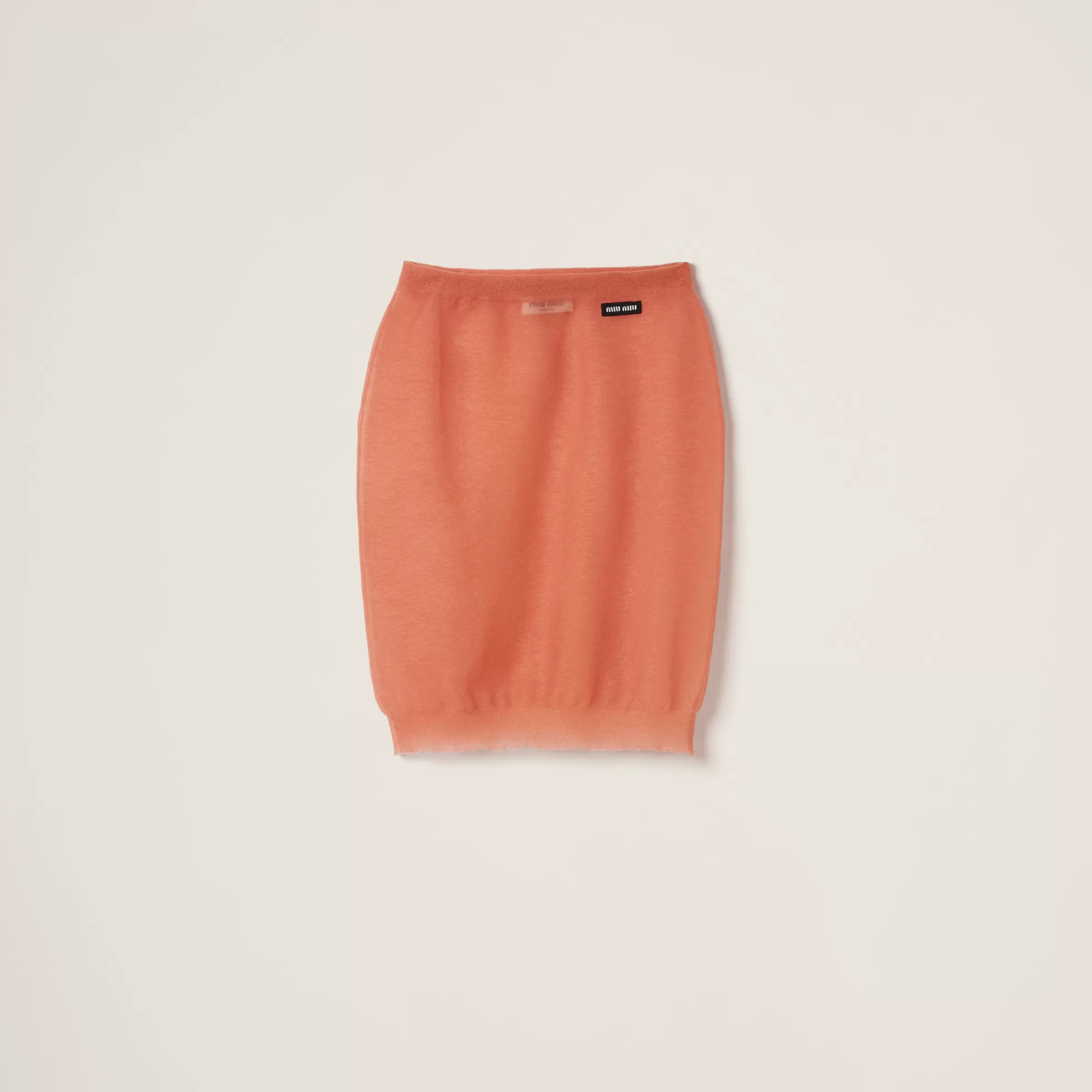 Miu Miu Nylon Skirt |