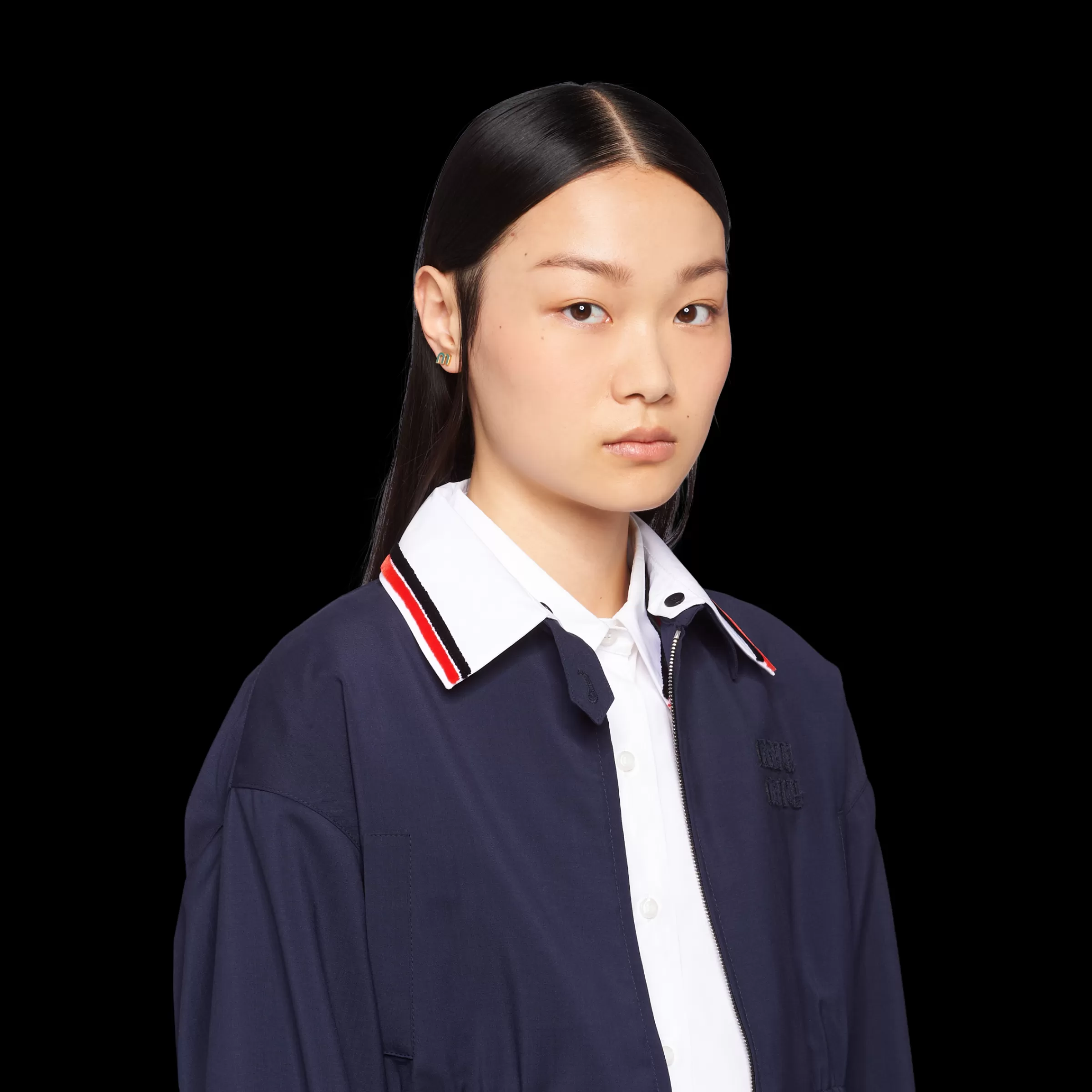 Miu Miu Enameled Metal Earrings |
