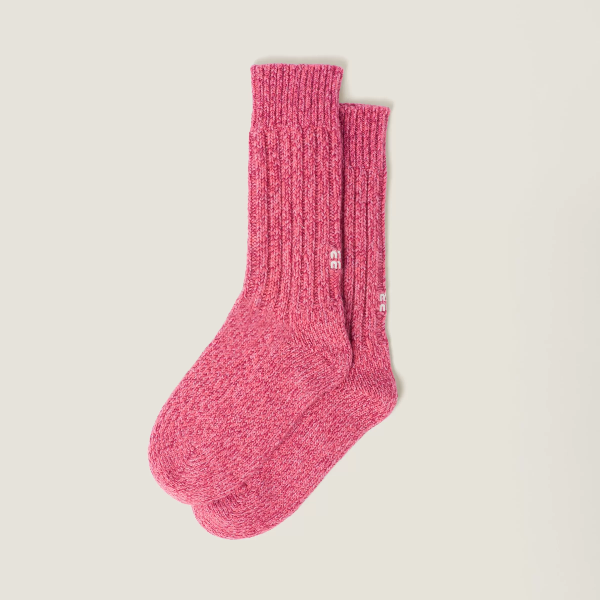 Miu Miu Wool And Cashmere Socks |