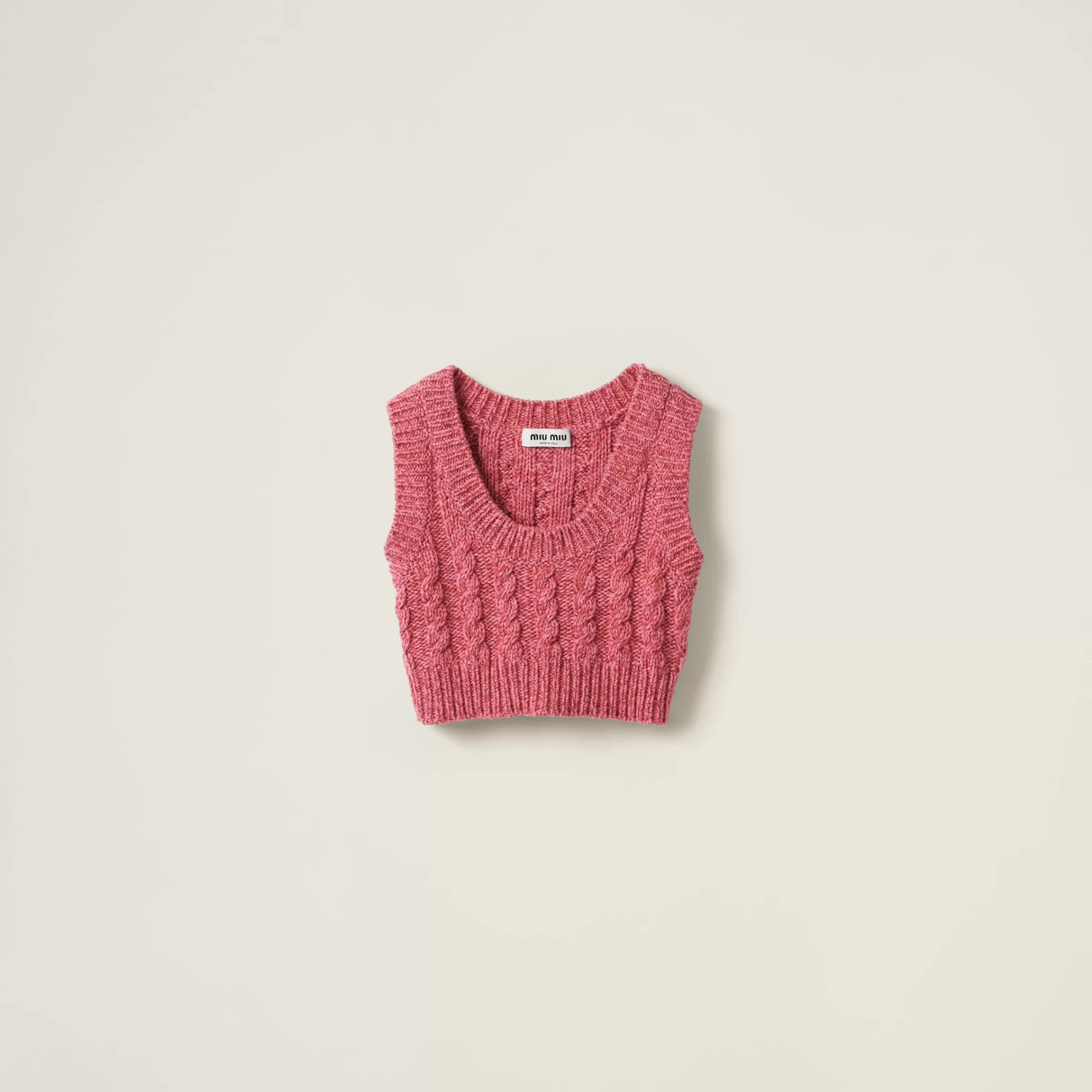 Miu Miu Wool And Cashmere Top |