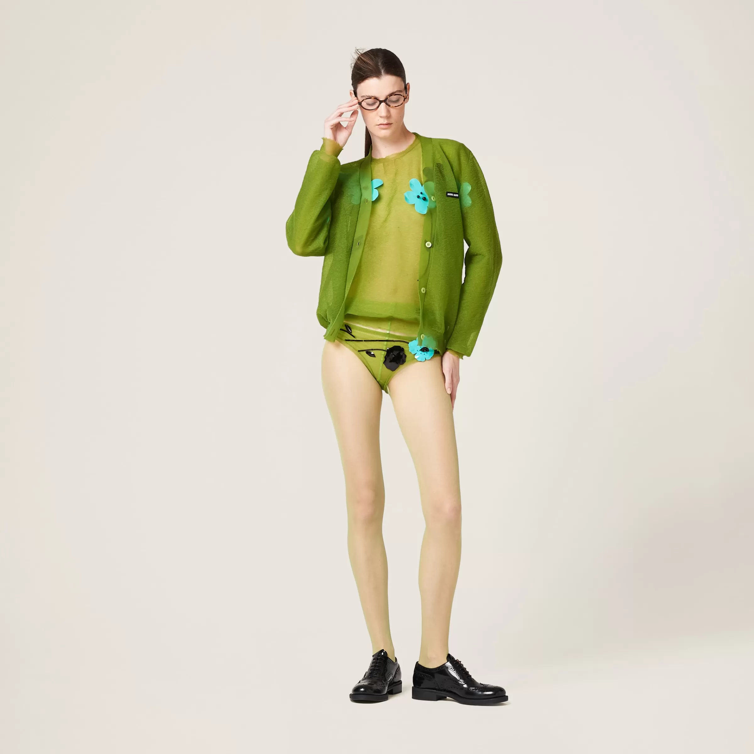 Miu Miu Nylon Panties |