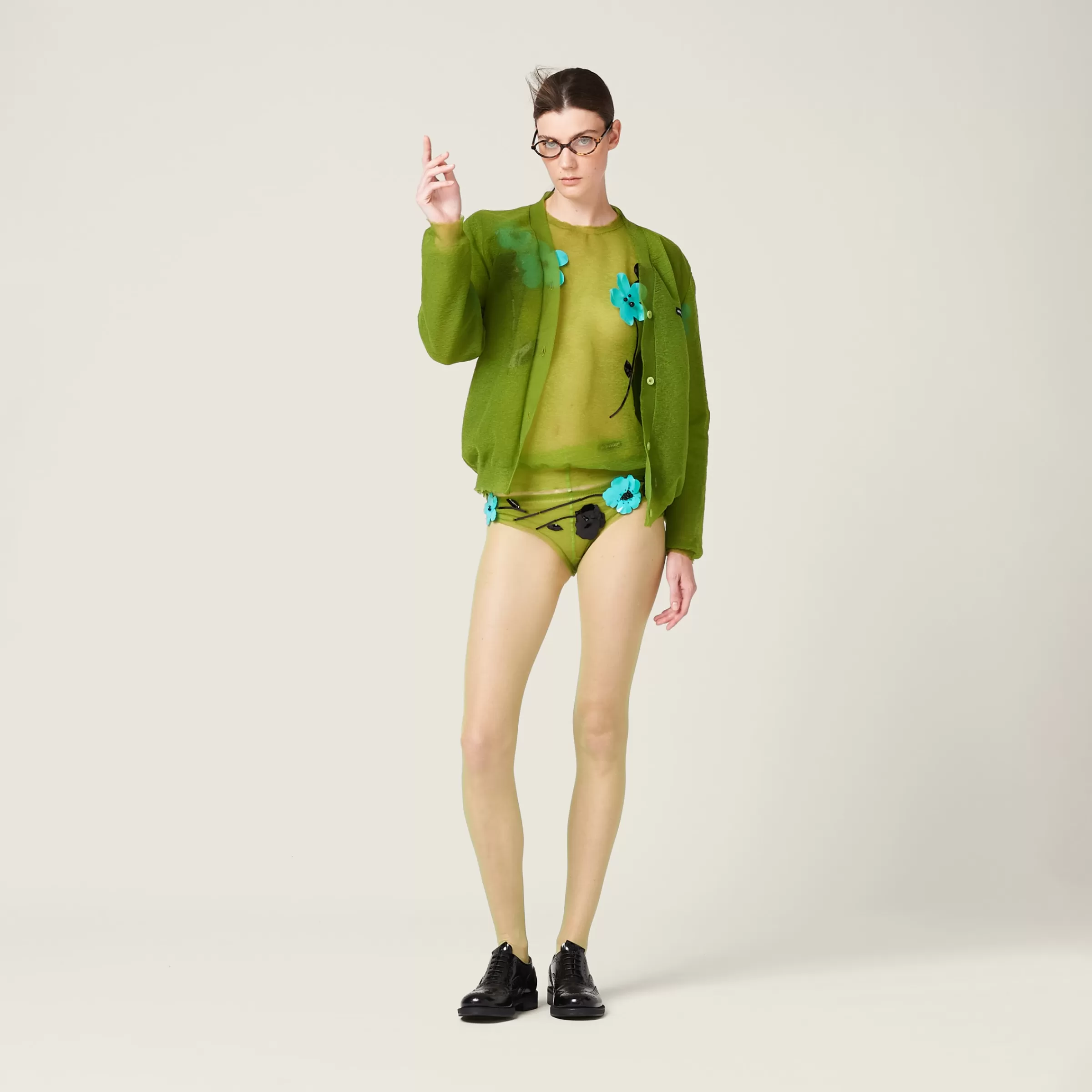 Miu Miu Nylon Sweater |