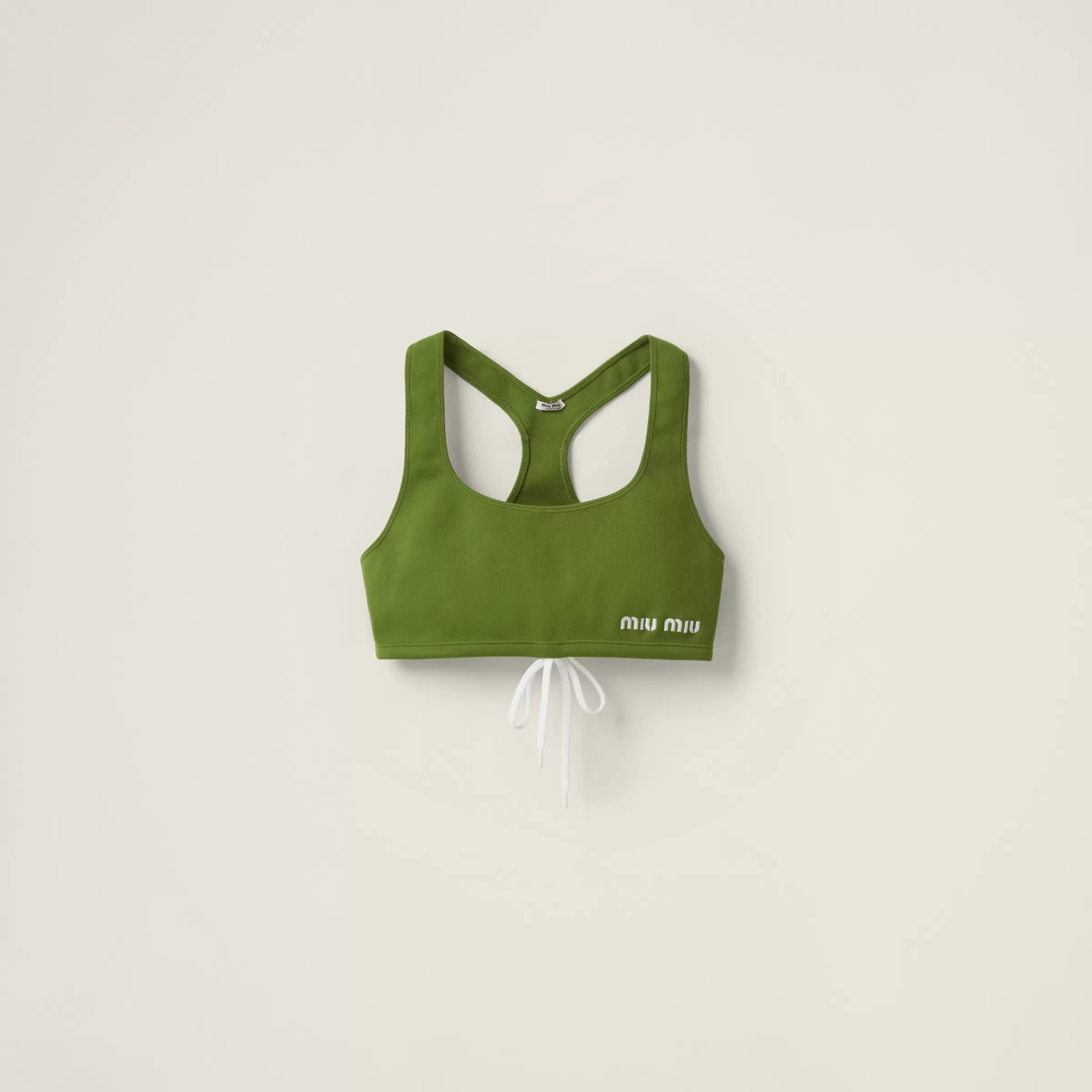Miu Miu Nylon Top |