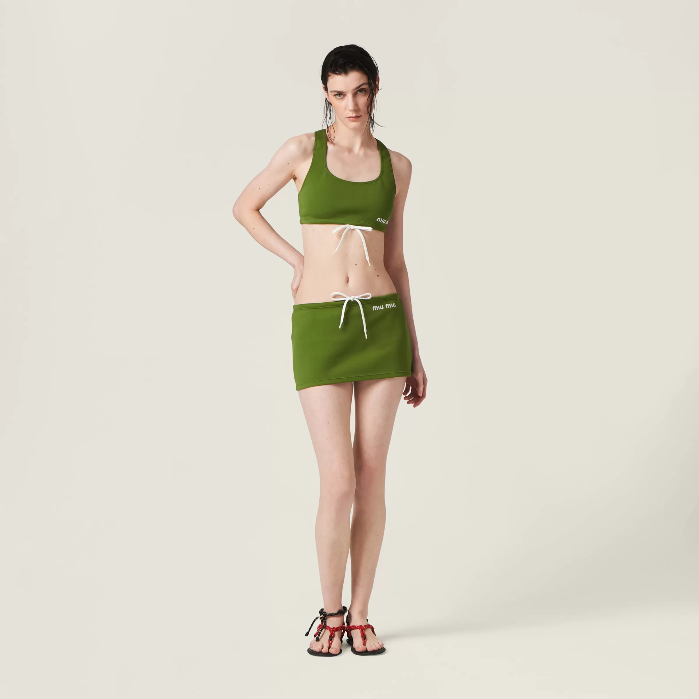 Miu Miu Nylon Top |