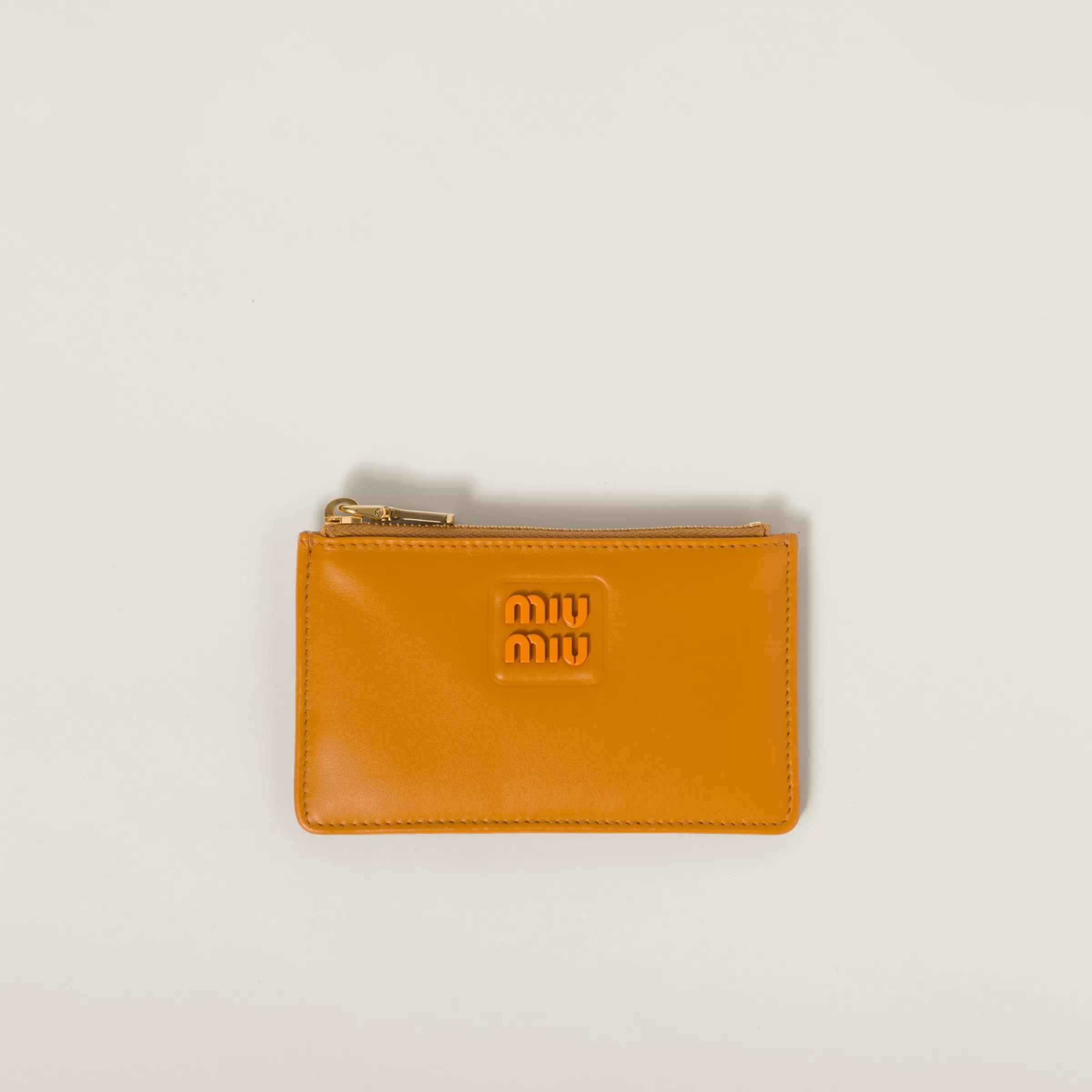 Miu Miu Leather Envelope Wallet |