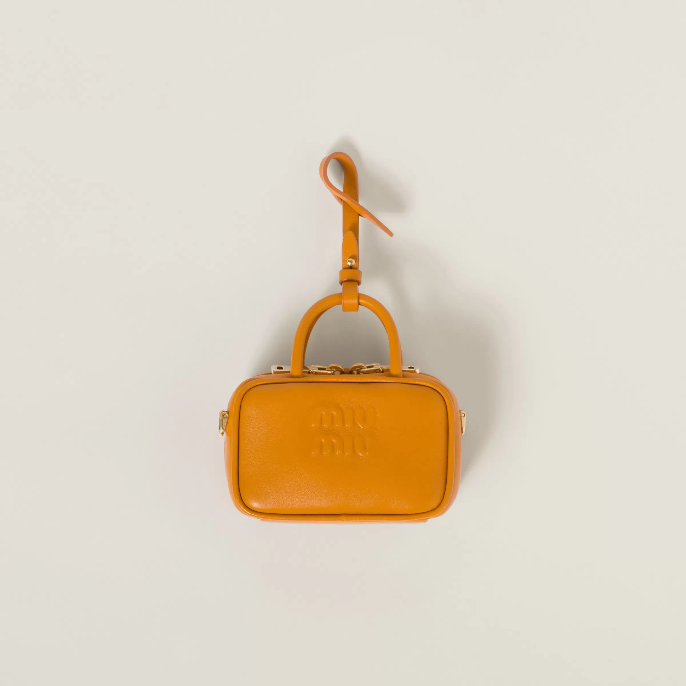 Miu Miu Leather Micro Bag |
