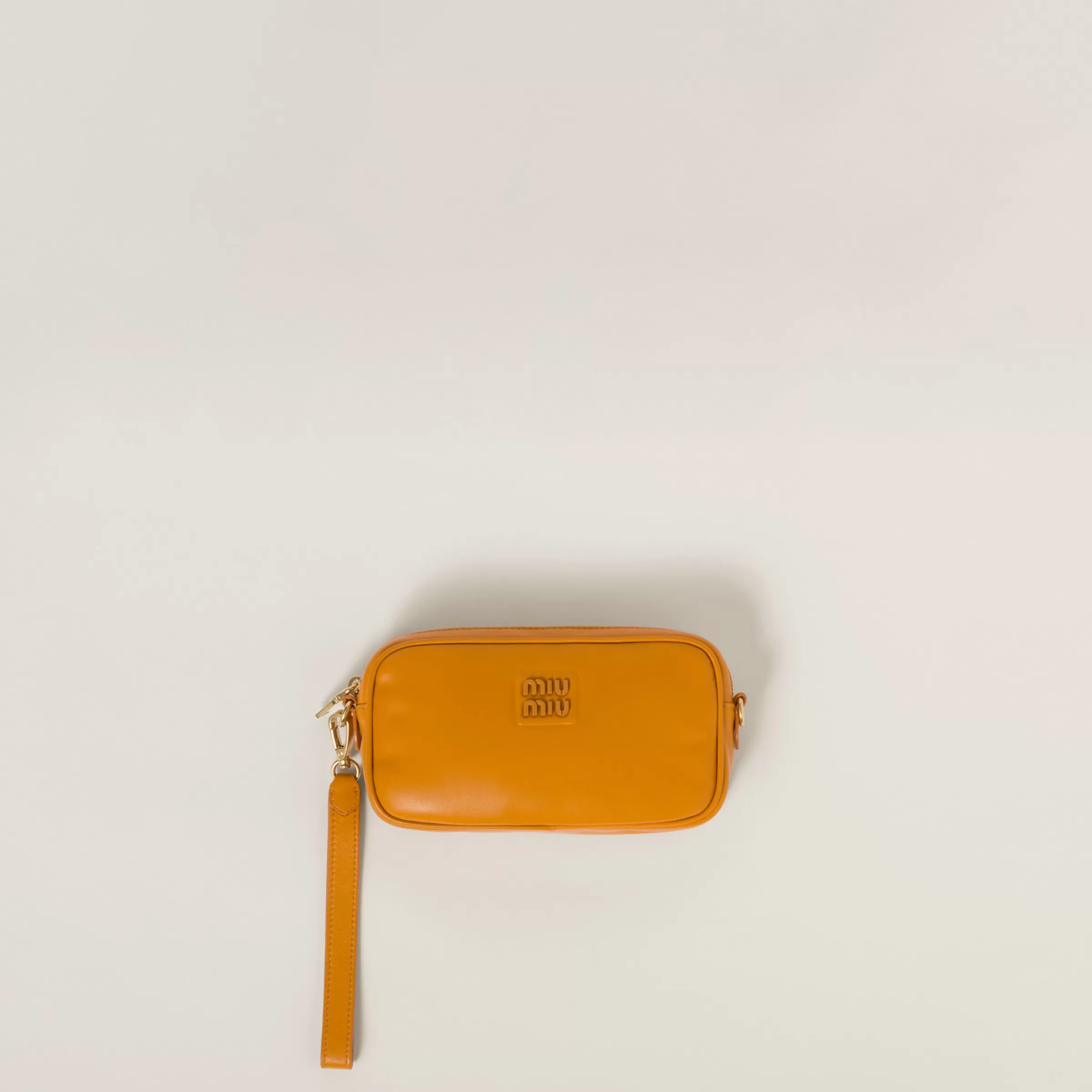 Miu Miu Leather Pouch |