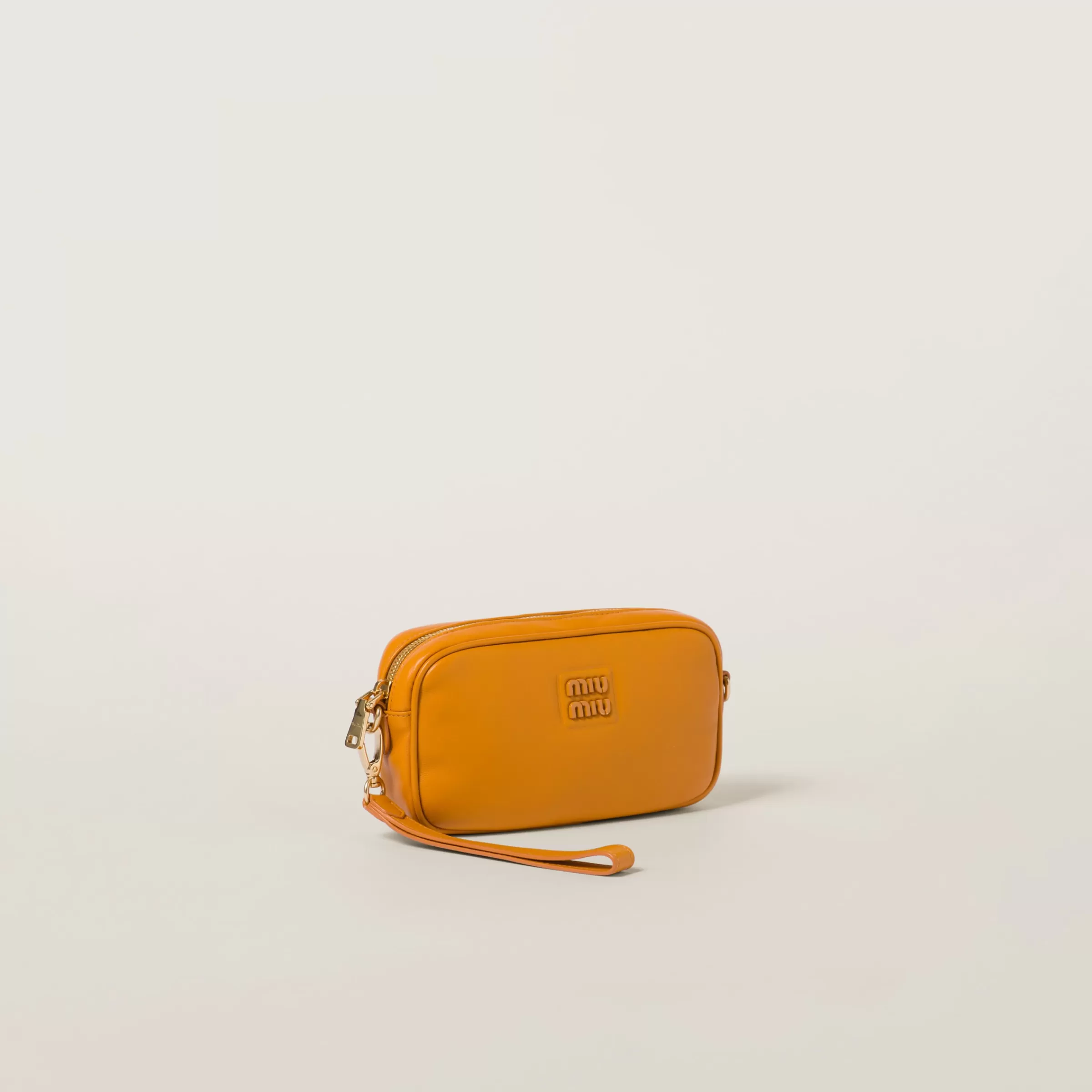 Miu Miu Leather Pouch |