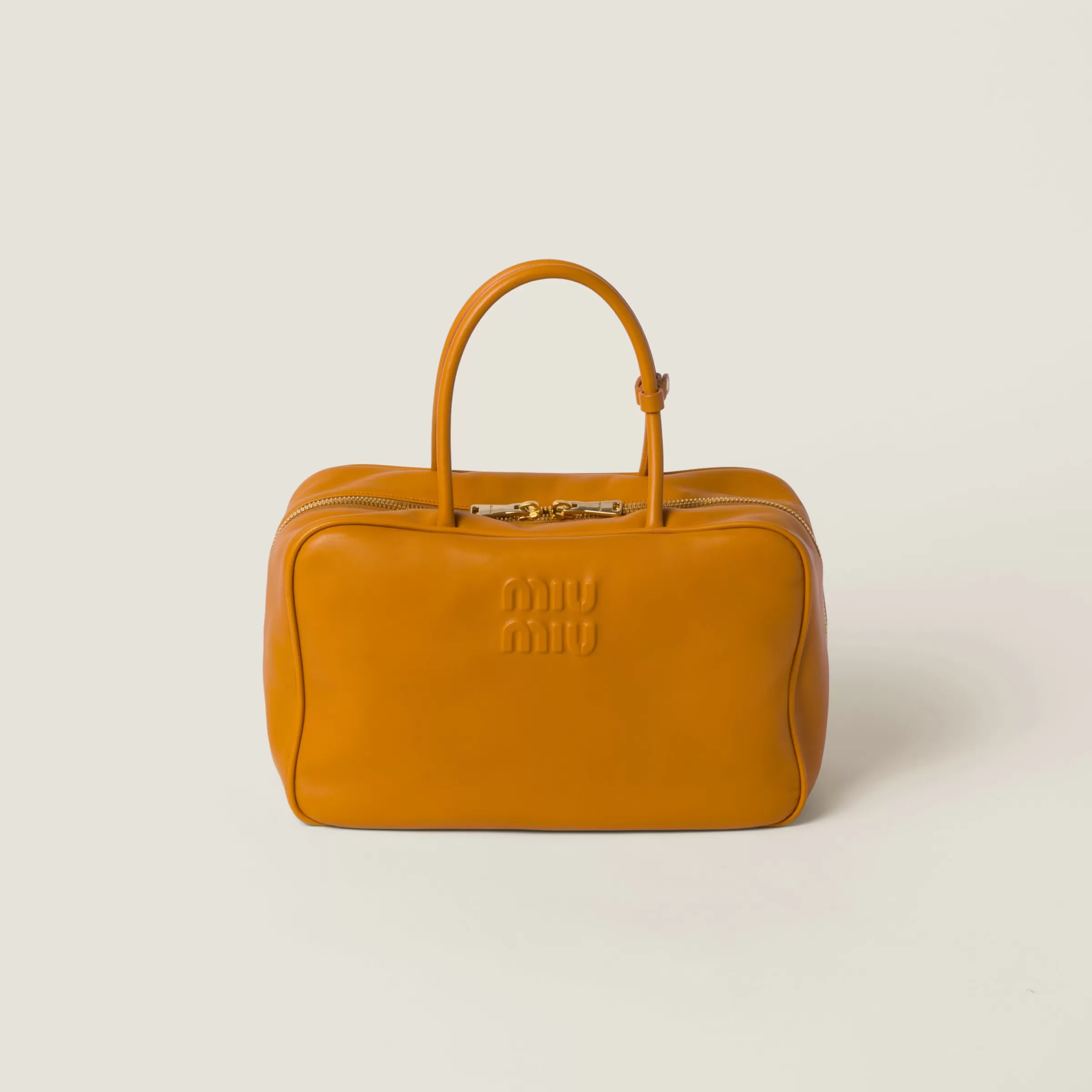 Miu Miu Leather Top-handle Bag |