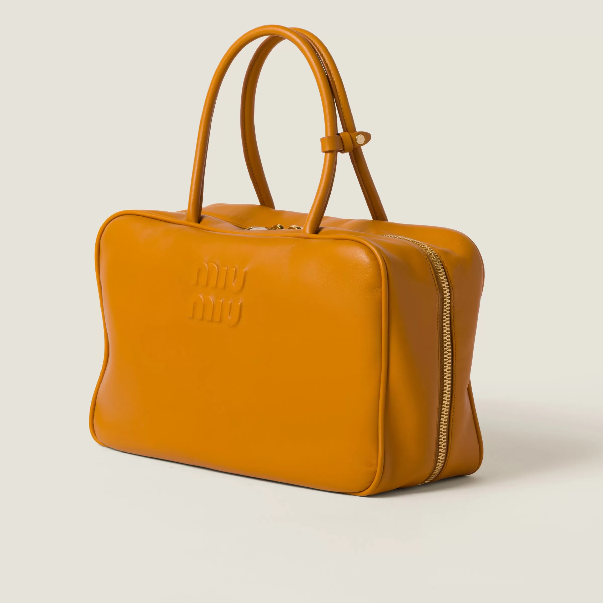 Miu Miu Leather Top-handle Bag |