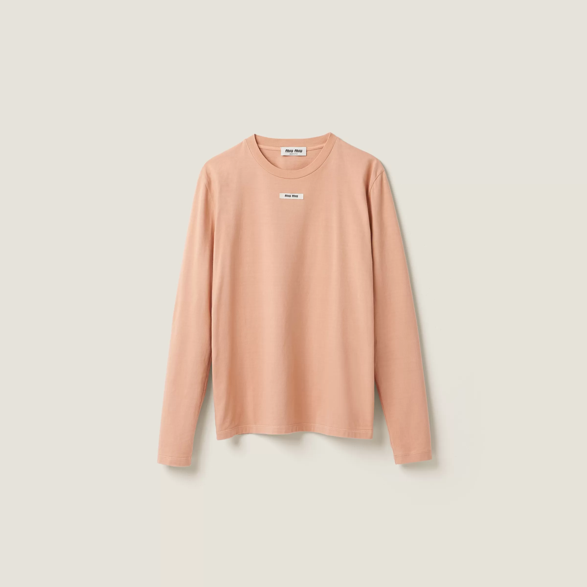 Miu Miu Cotton T-shirt |