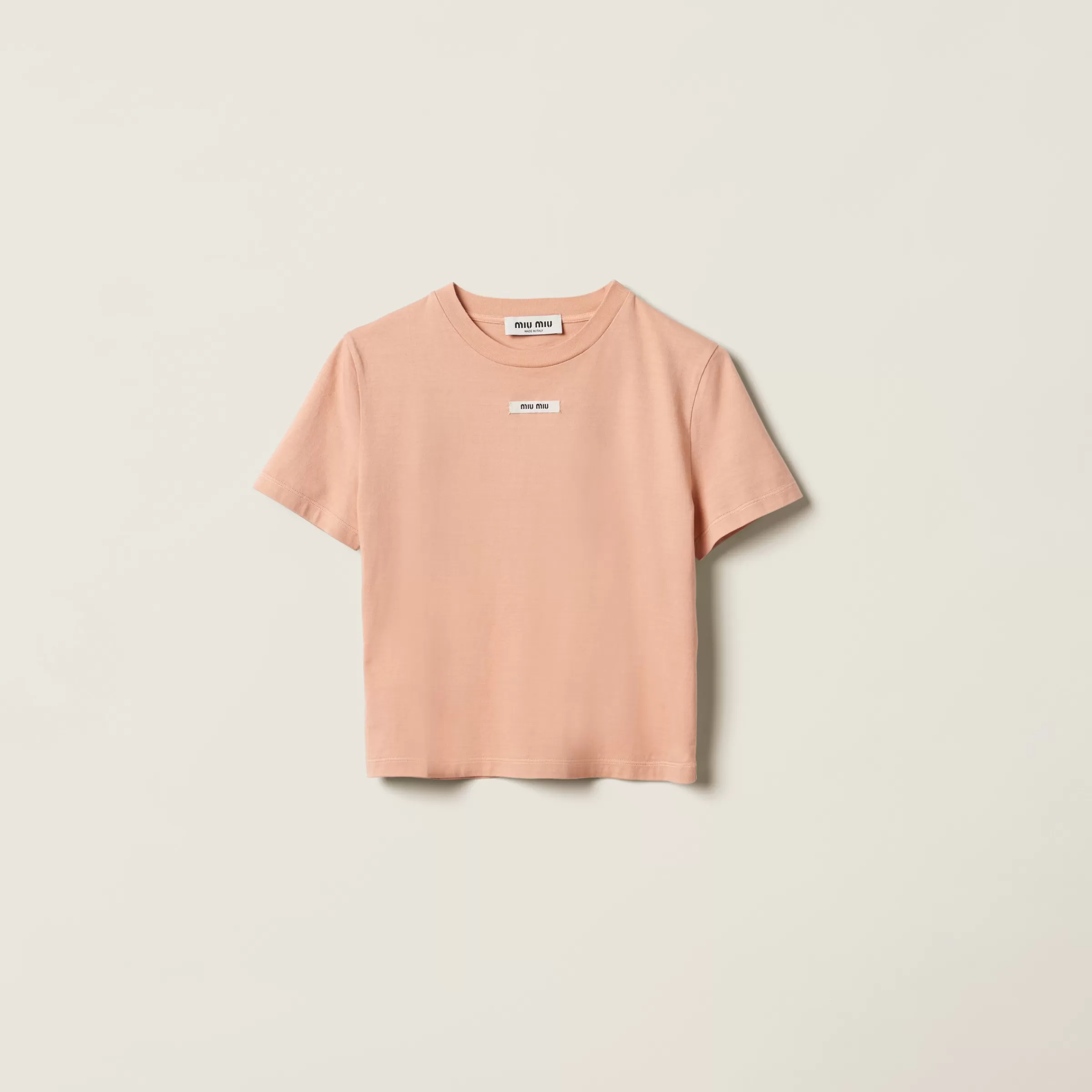 Miu Miu Cotton T-shirt |