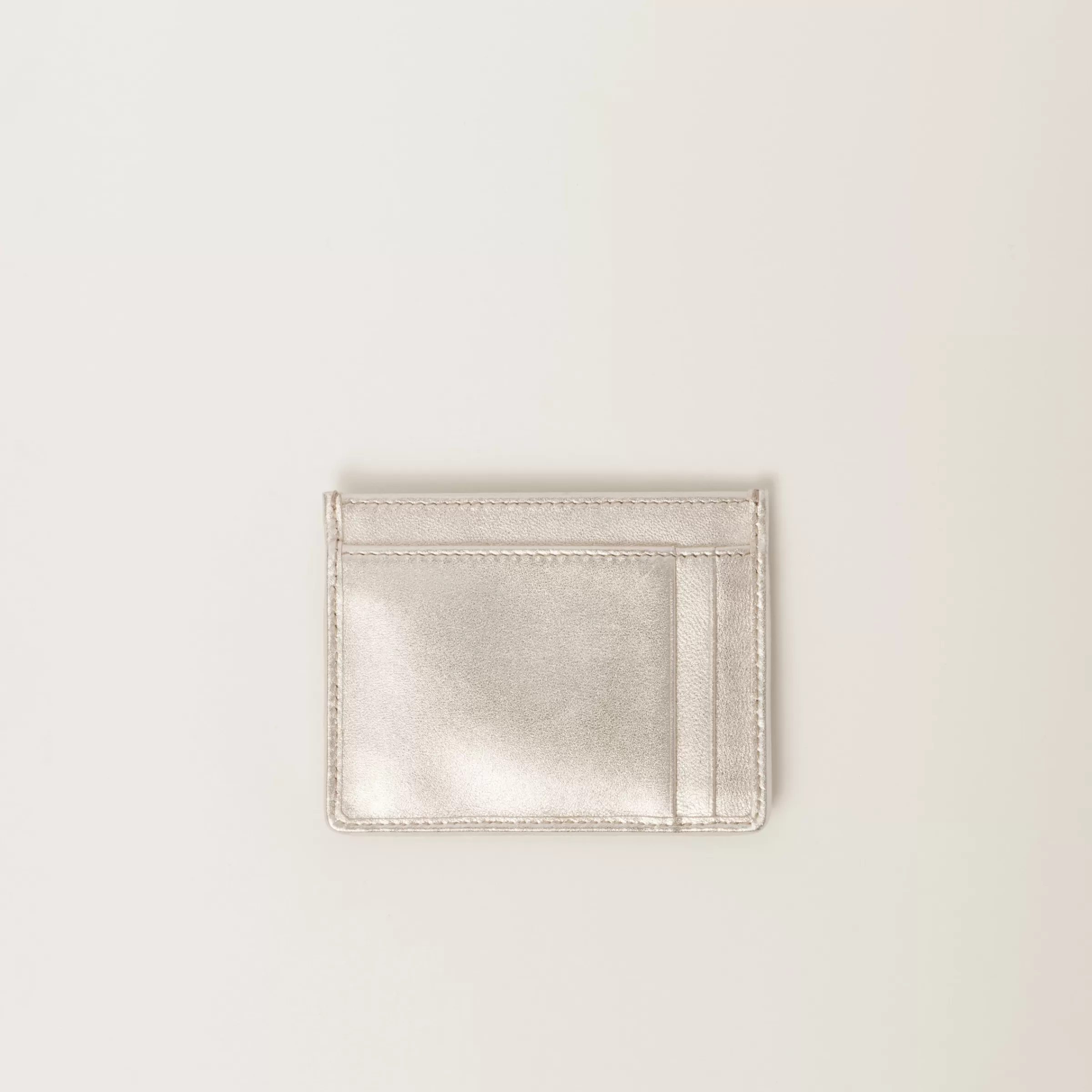Miu Miu Matelassé Nappa Leather Card Holder |