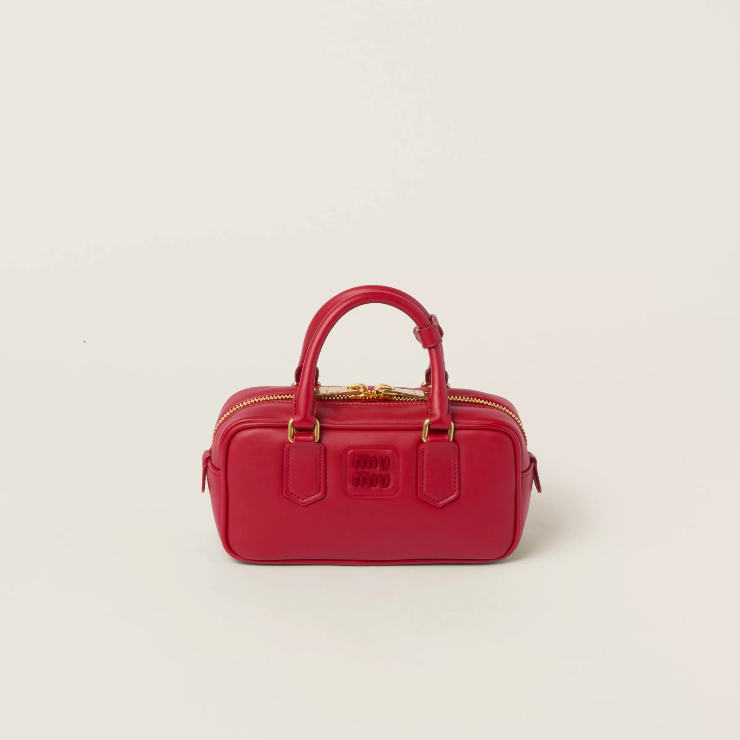 Miu Miu Arcadie Leather Bag |