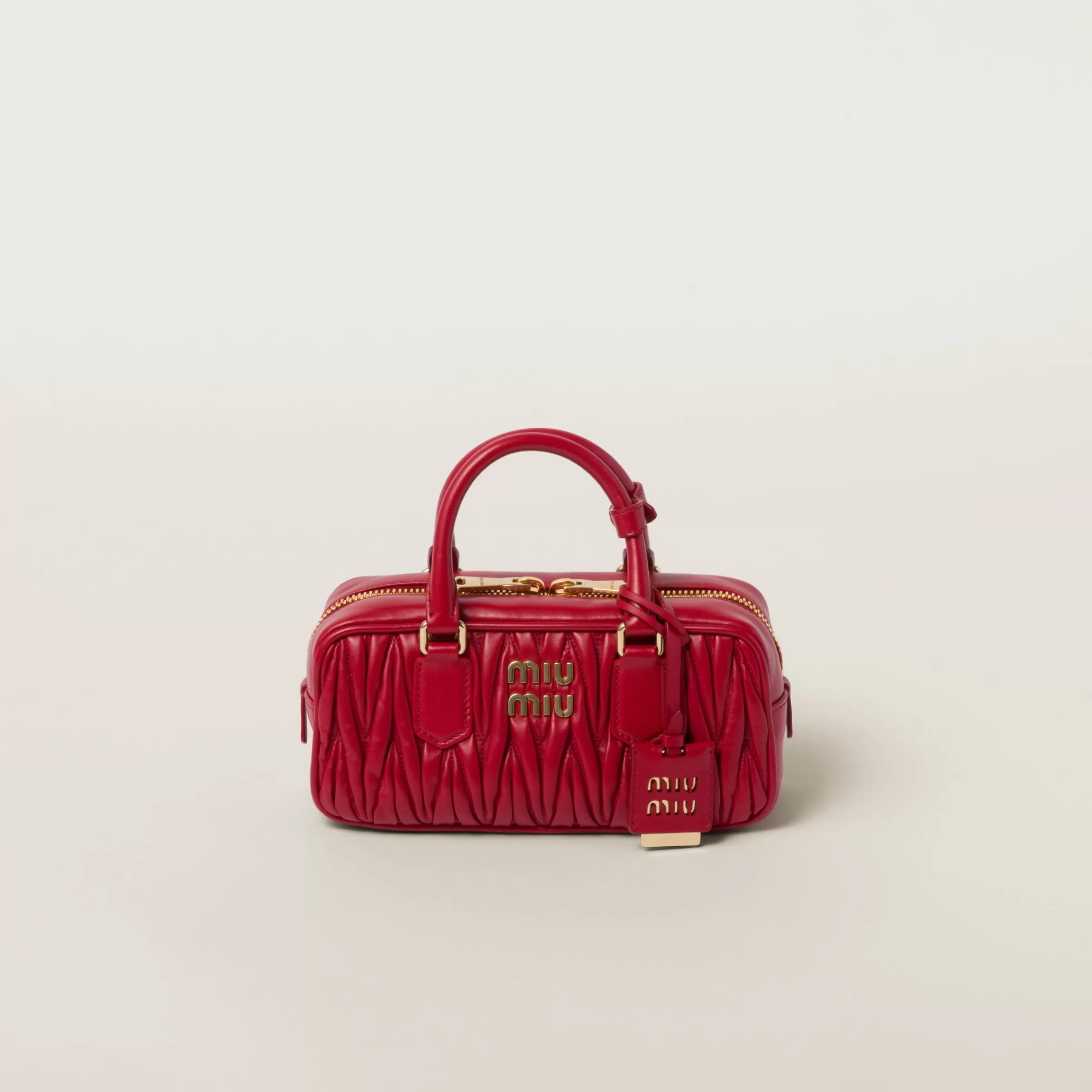 Miu Miu Arcadie Matelassé Nappa Leather Bag |
