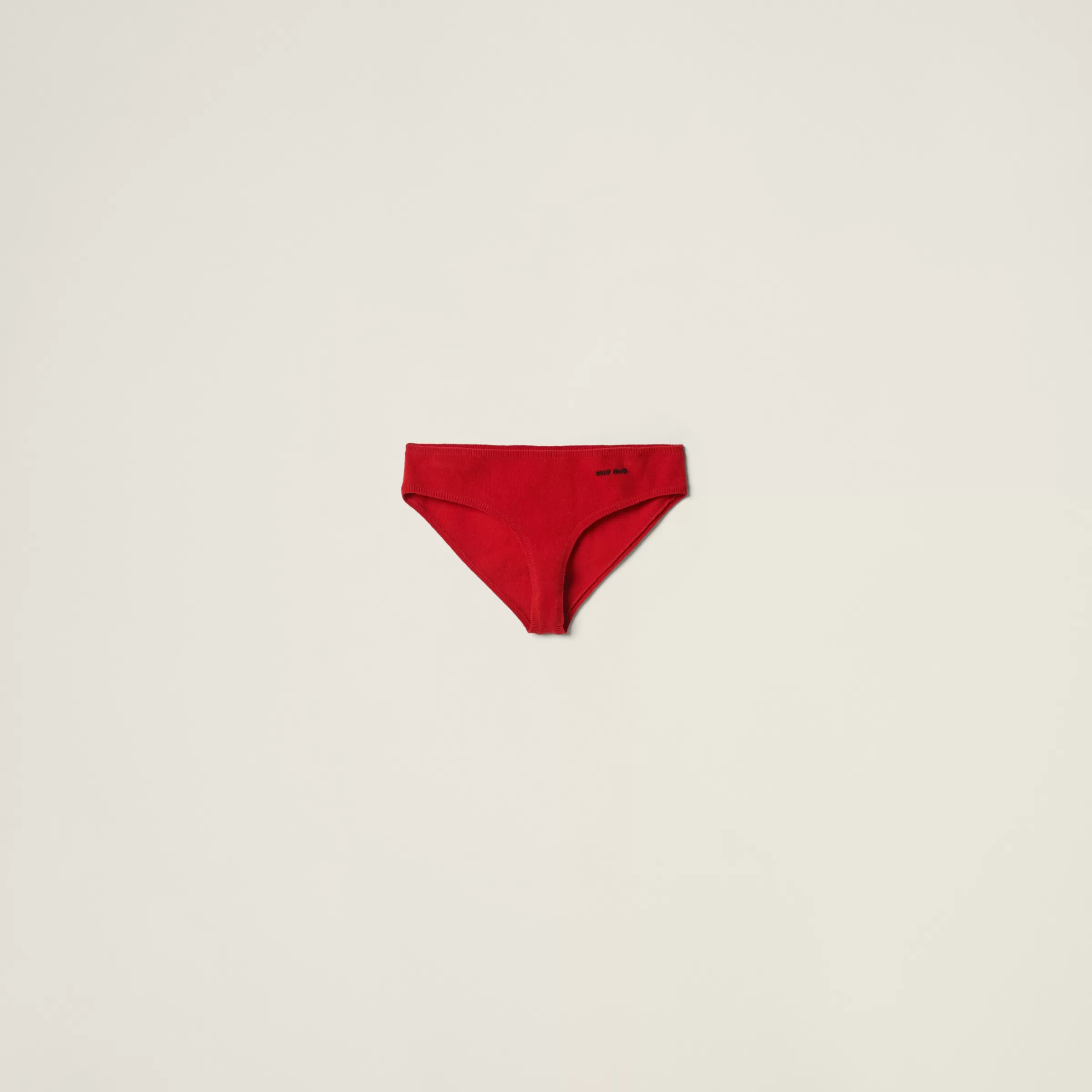 Miu Miu Cashmere Panties |