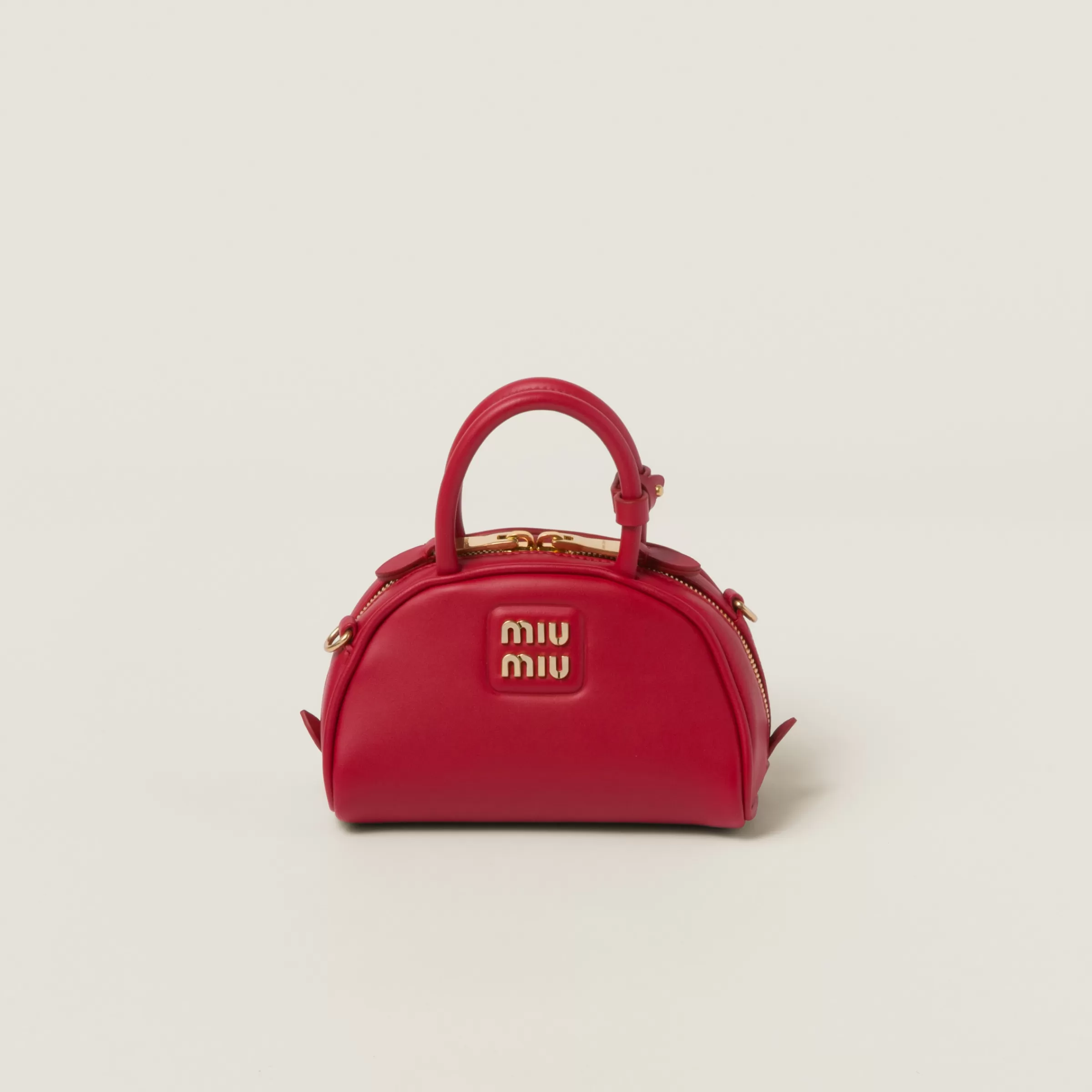 Miu Miu Leather Top-handle Bag |