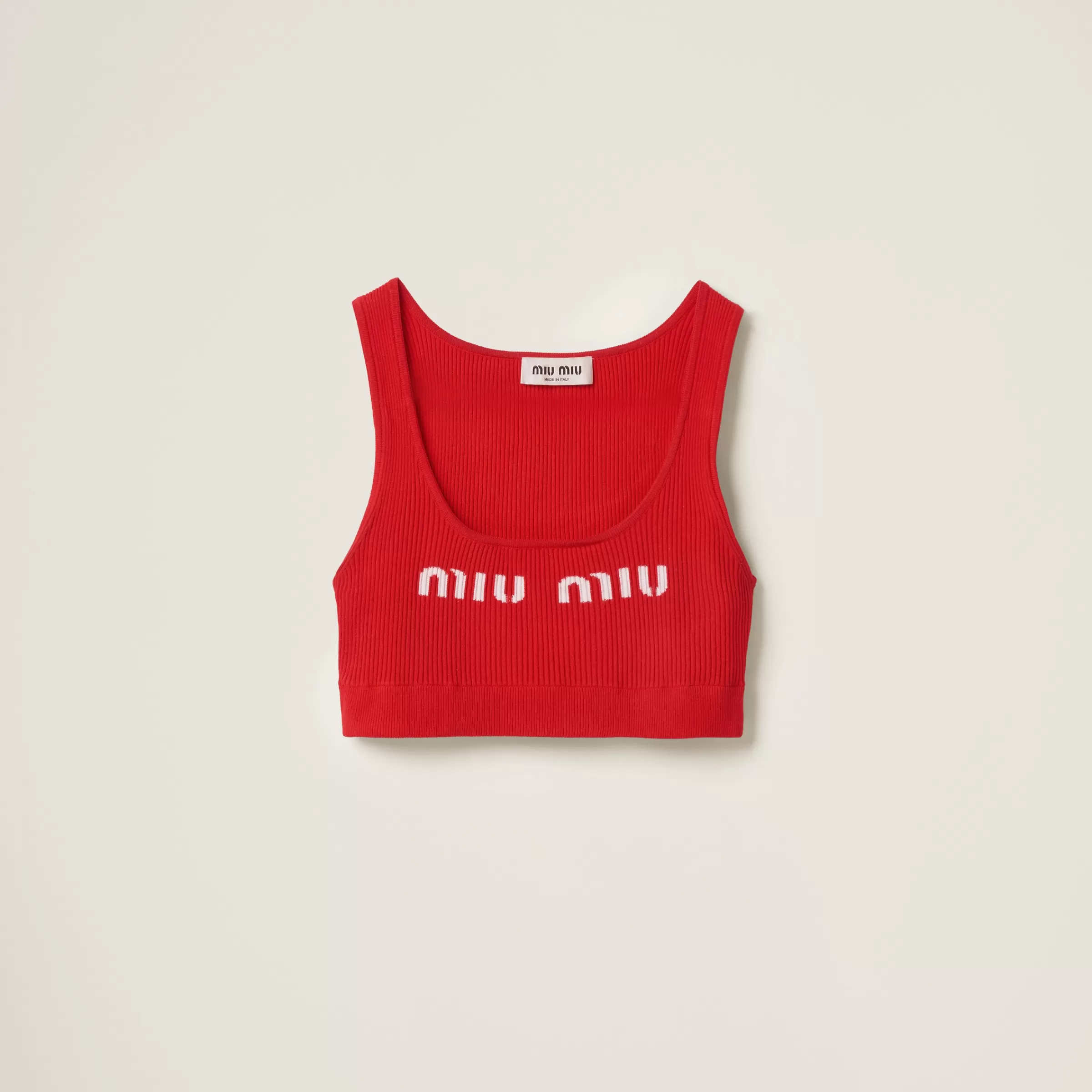 Miu Miu Viscose Top |