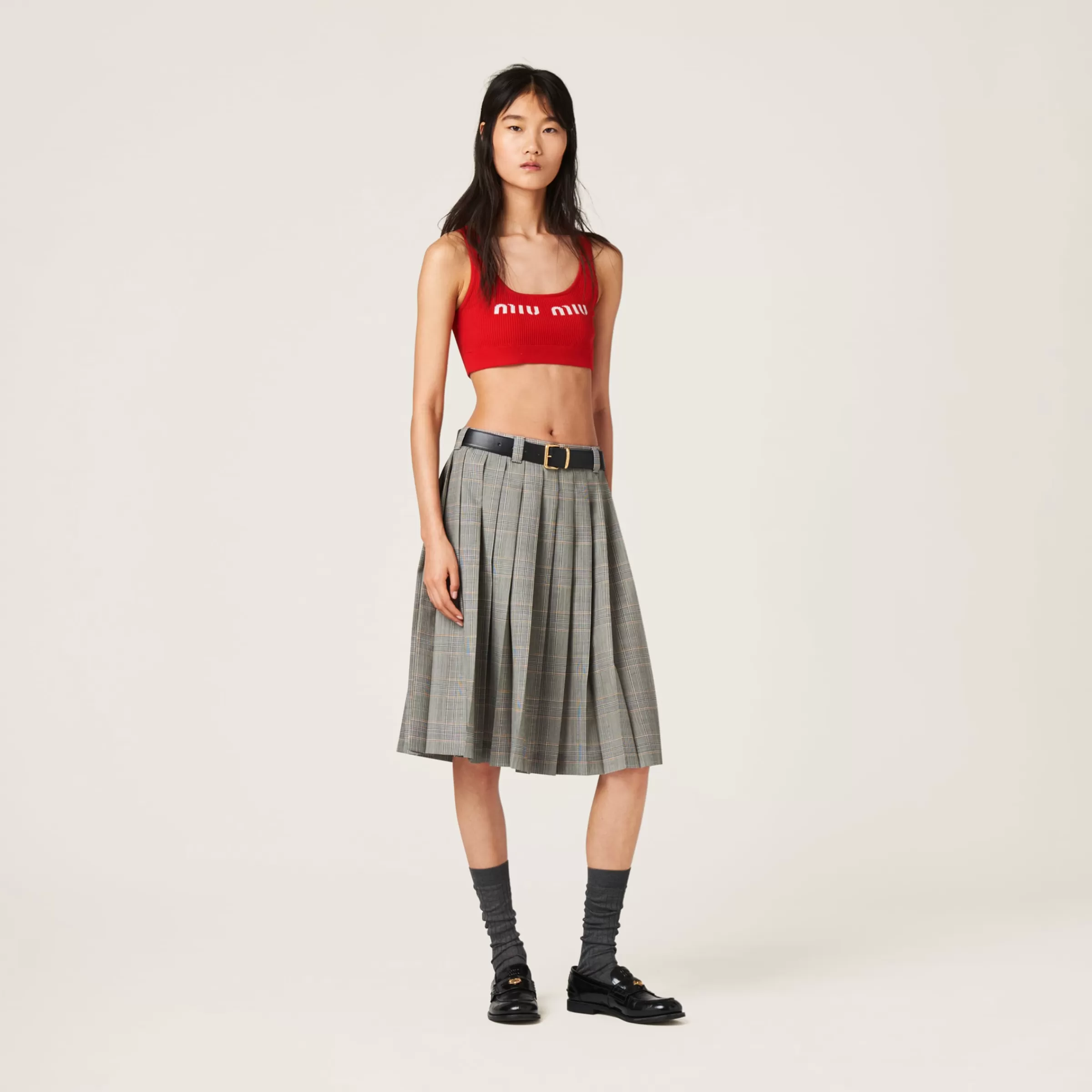Miu Miu Viscose Top |