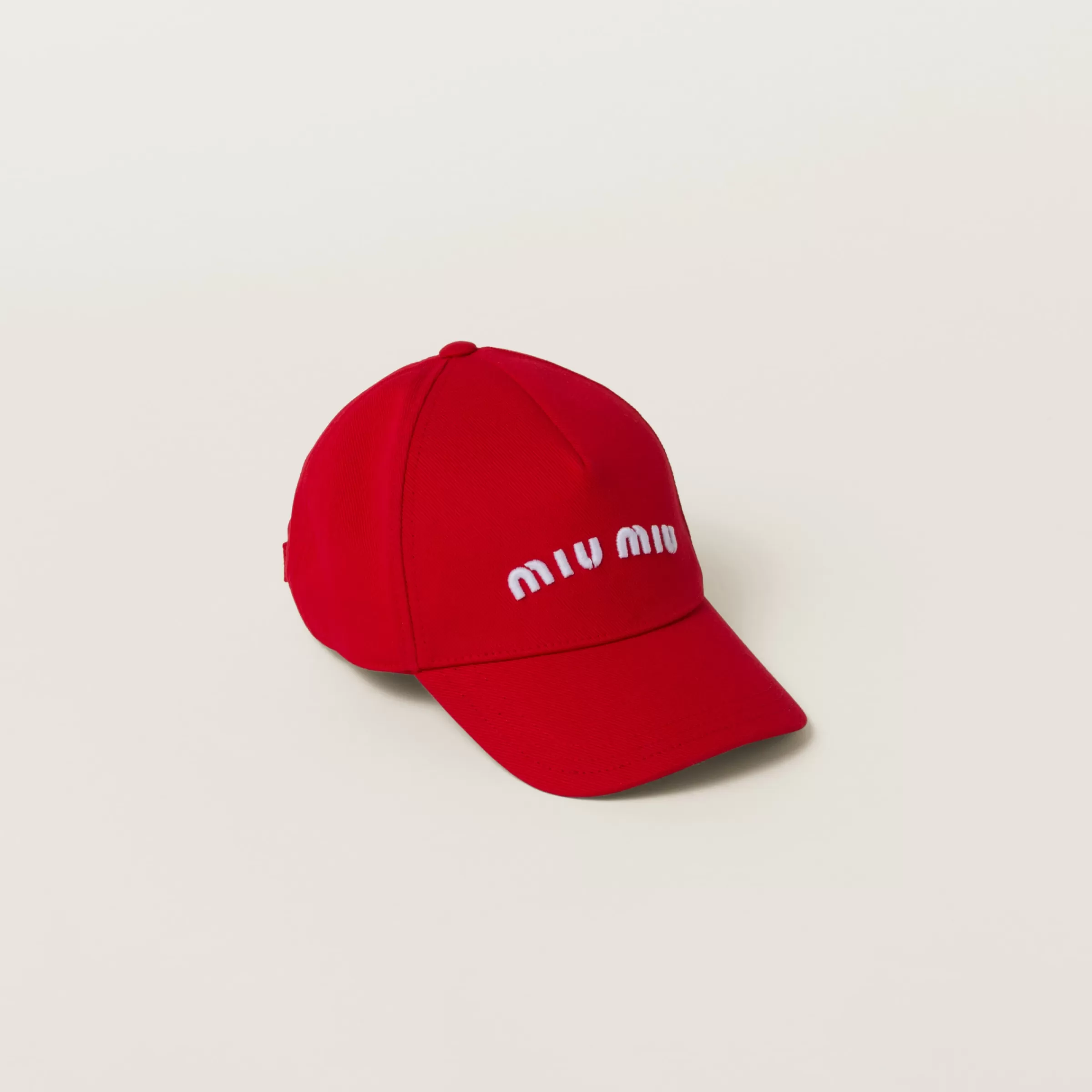 Miu Miu Drill Baseball Cap |