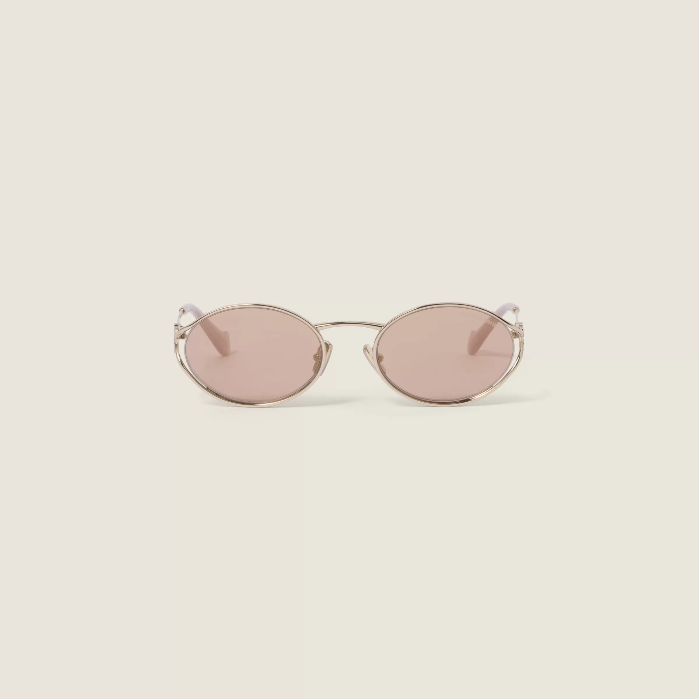 Miu Miu Logo Sunglasses |