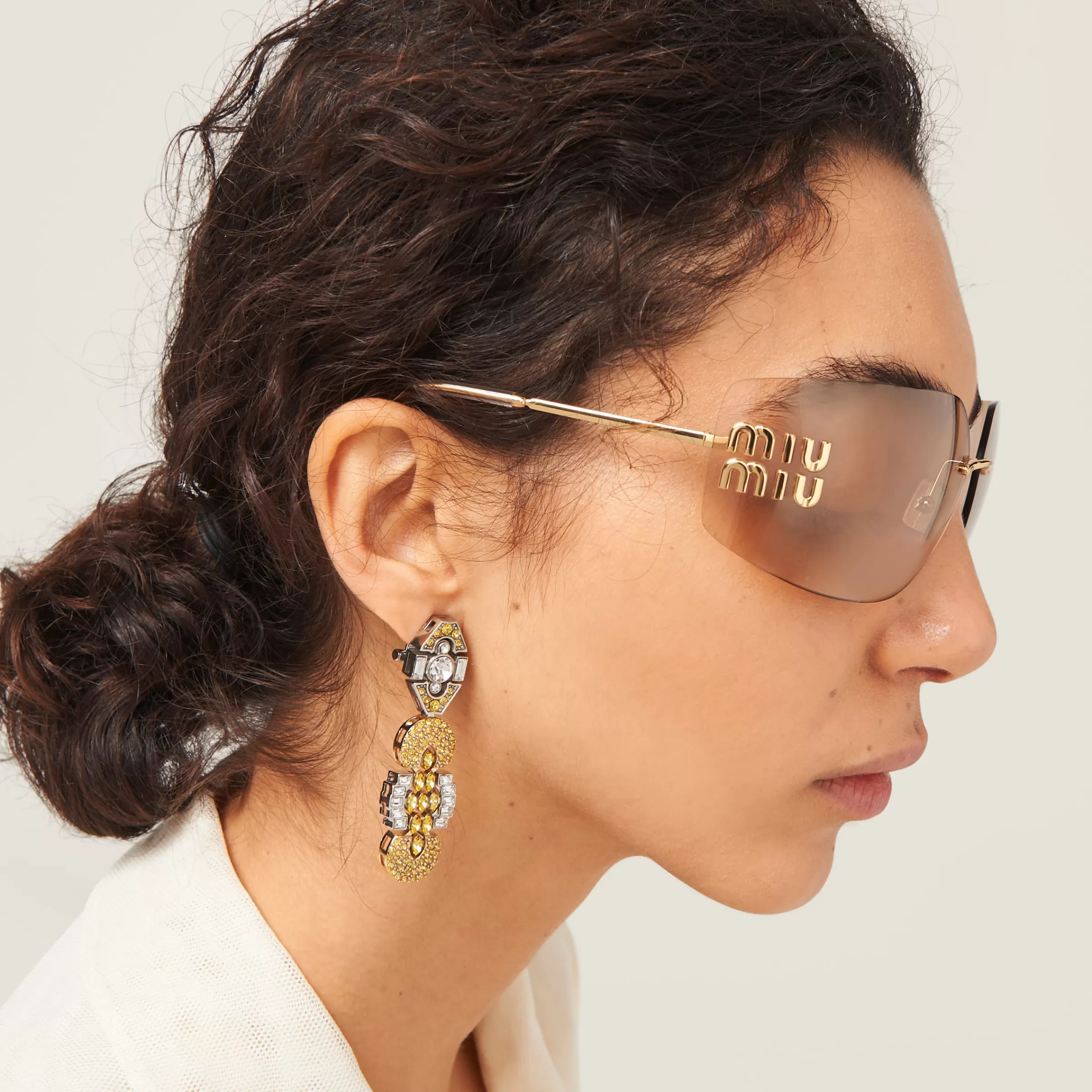 Miu Miu Runway Sunglasses |