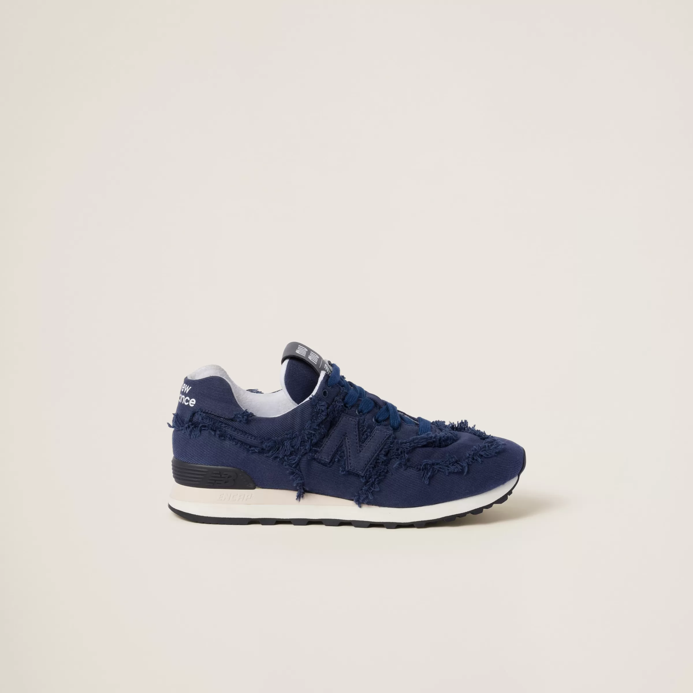 Miu Miu New Balance 574 X Denim Sneakers |
