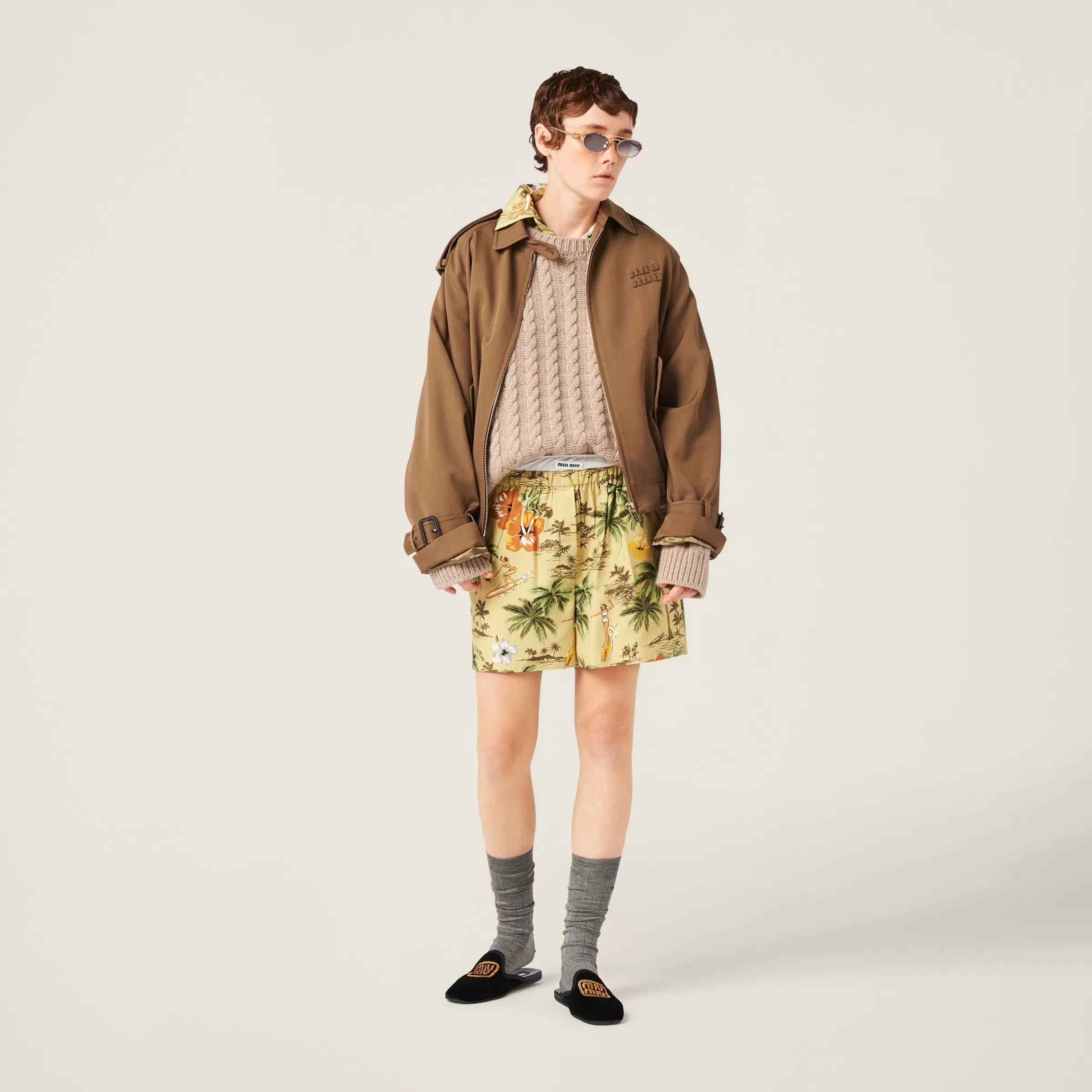 Miu Miu Cashmere Sweater |