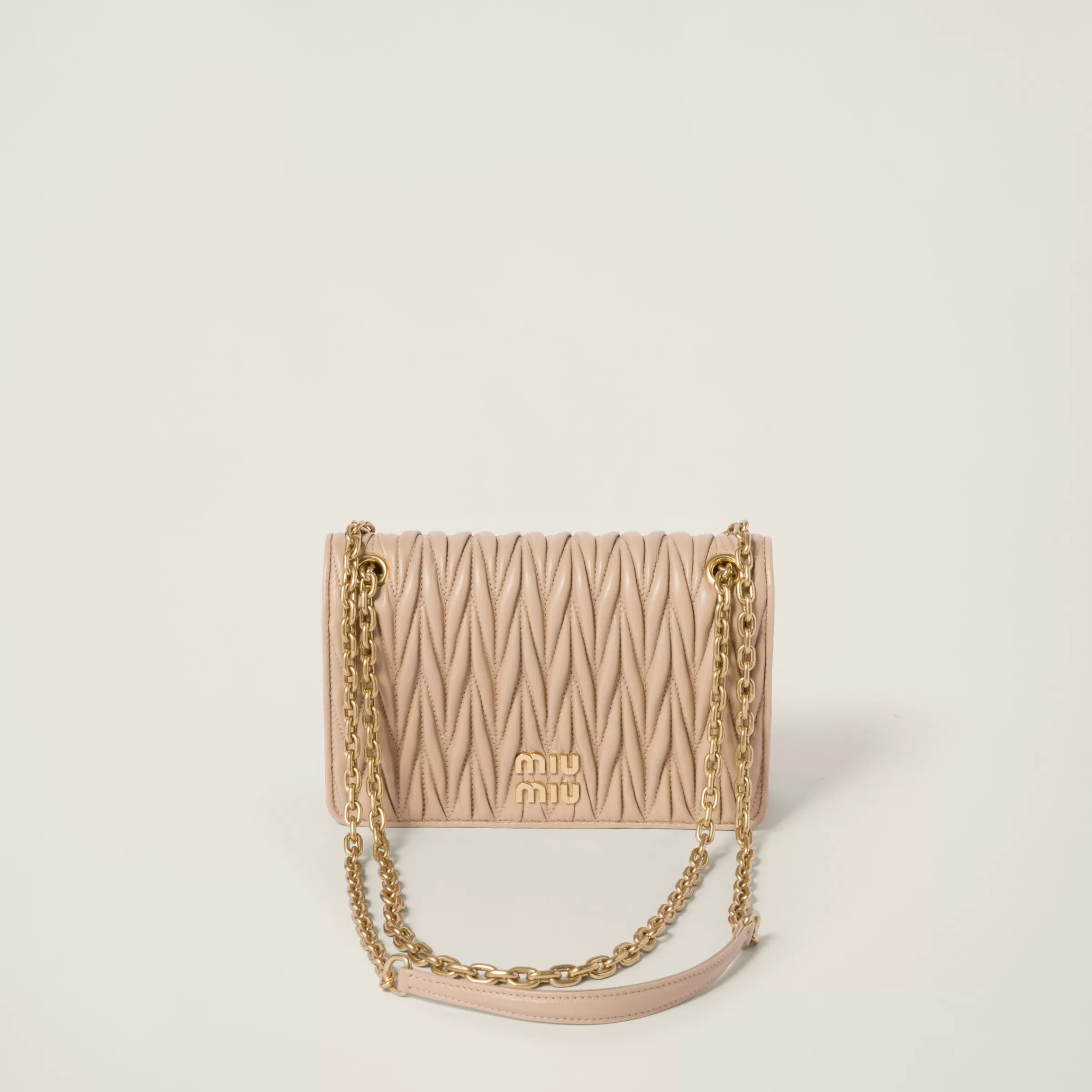 Miu Miu Matelassé Nappa Leather Mini-bag |