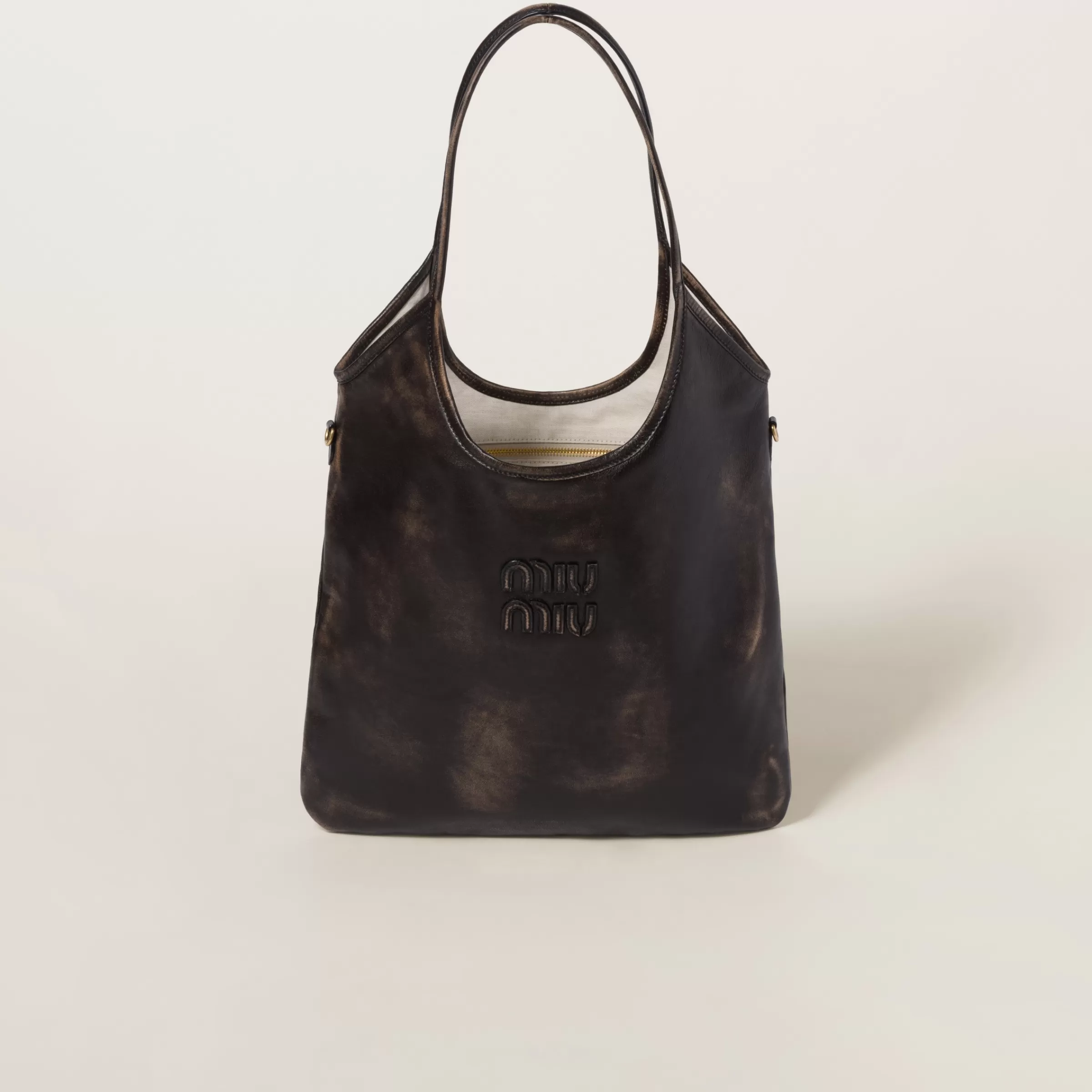 Miu Miu Ivy Leather Bag |