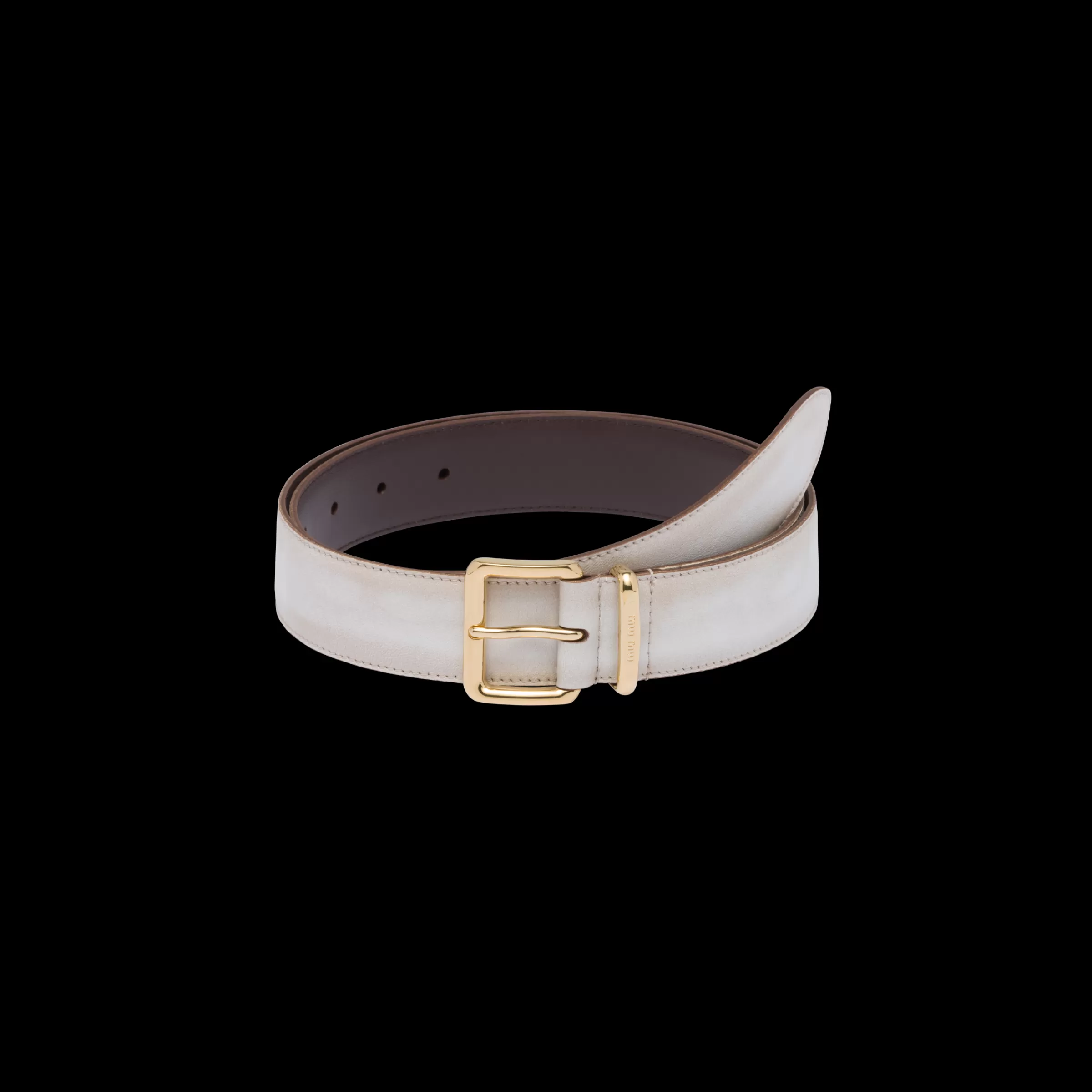 Miu Miu Nappa Leather Belt |