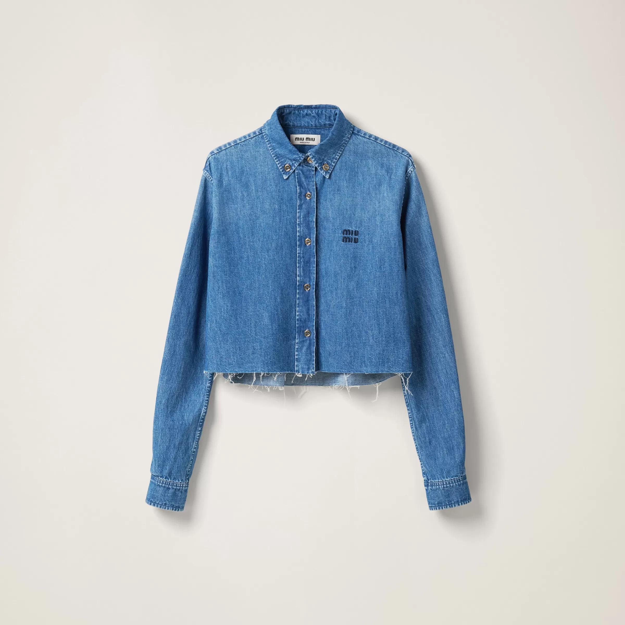 Miu Miu Chambray Shirt |