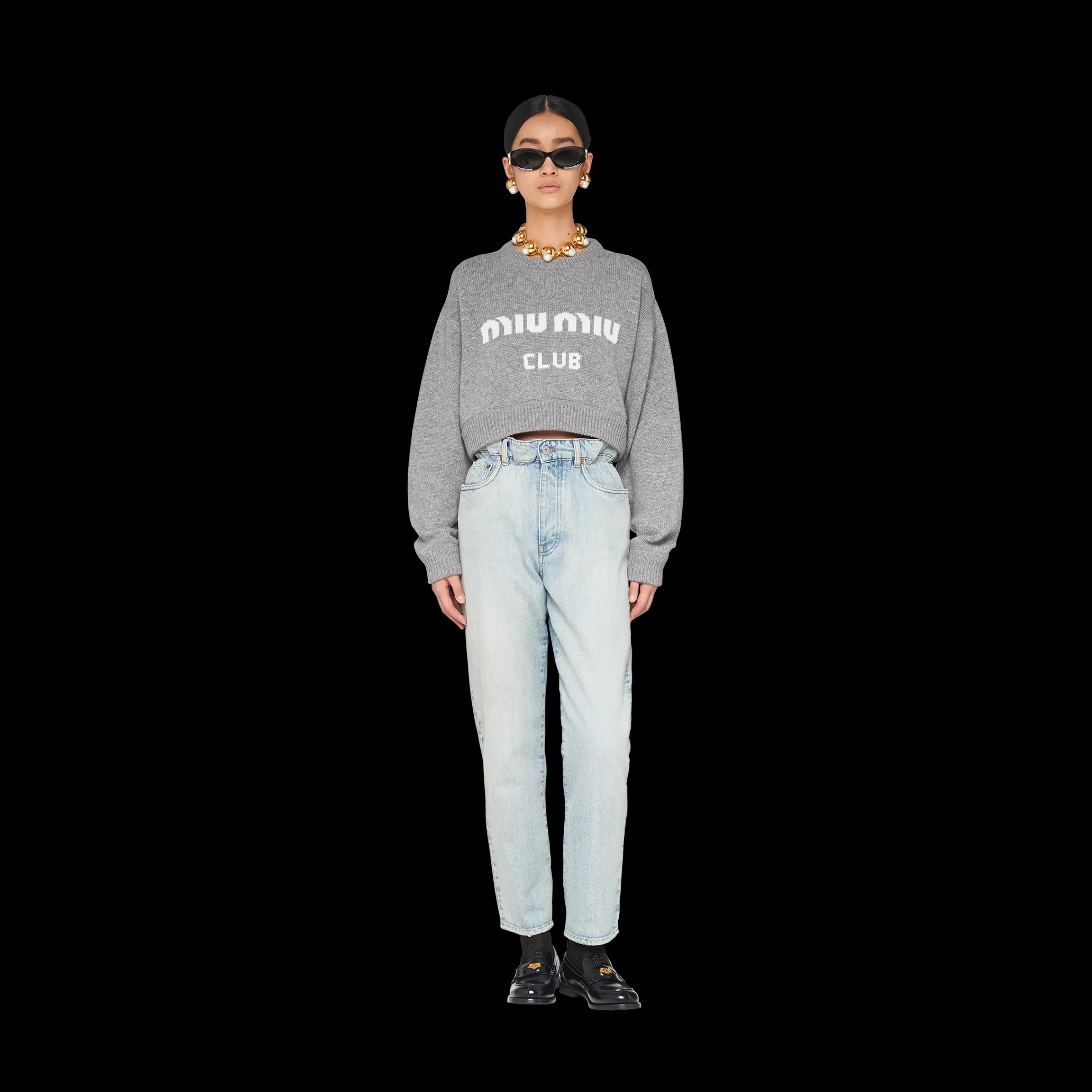 Miu Miu Denim Jeans |