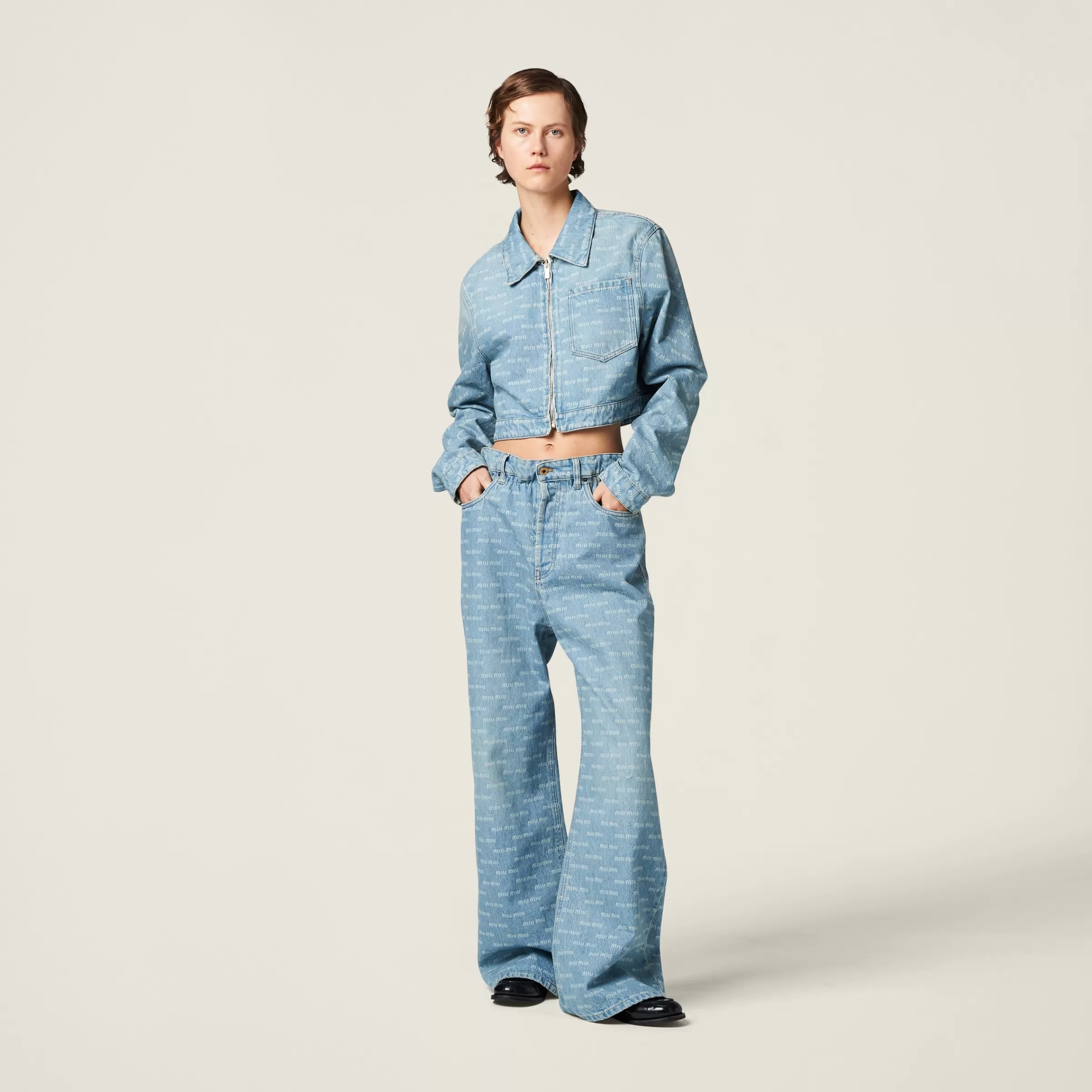 Miu Miu Denim Jeans |