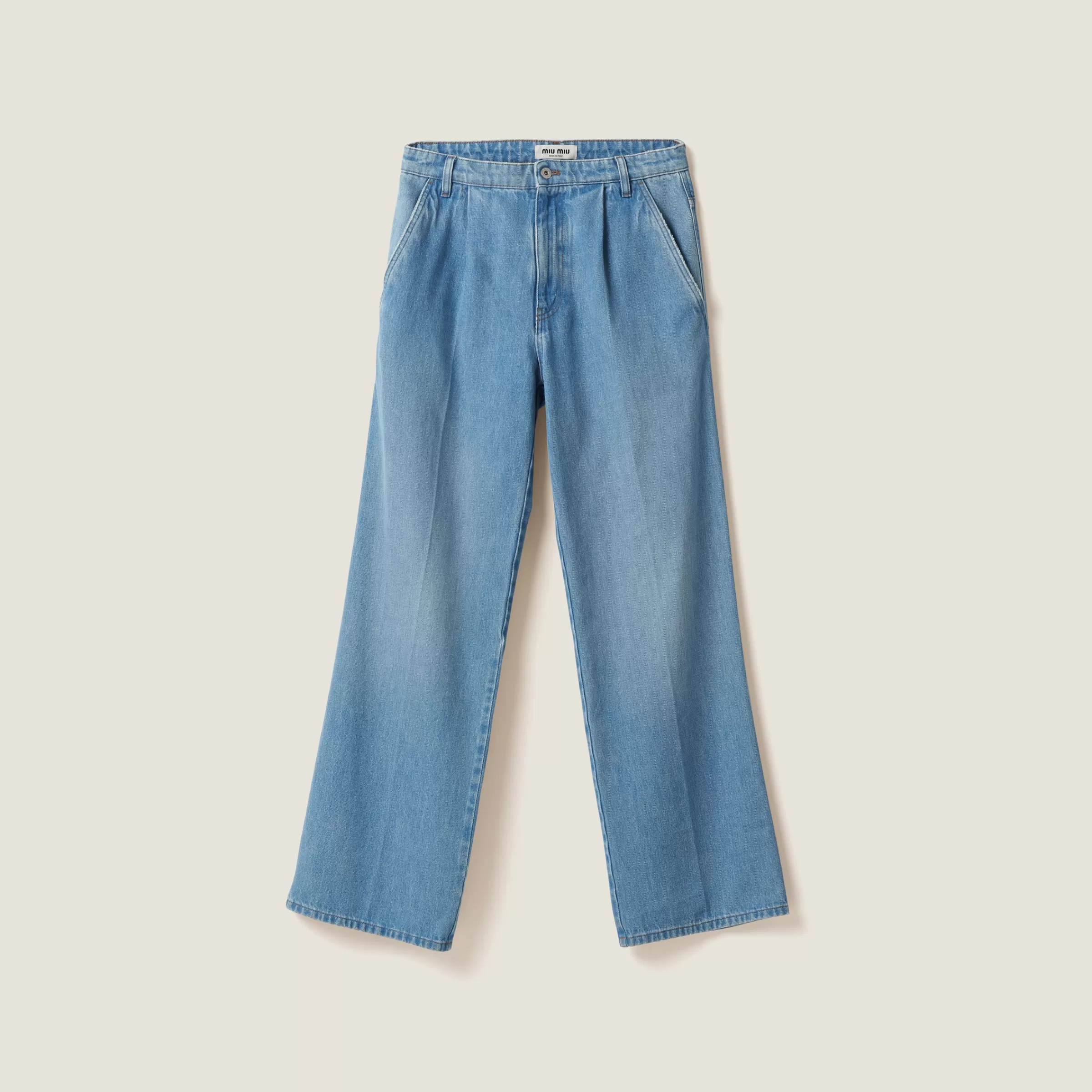 Miu Miu Denim Jeans |