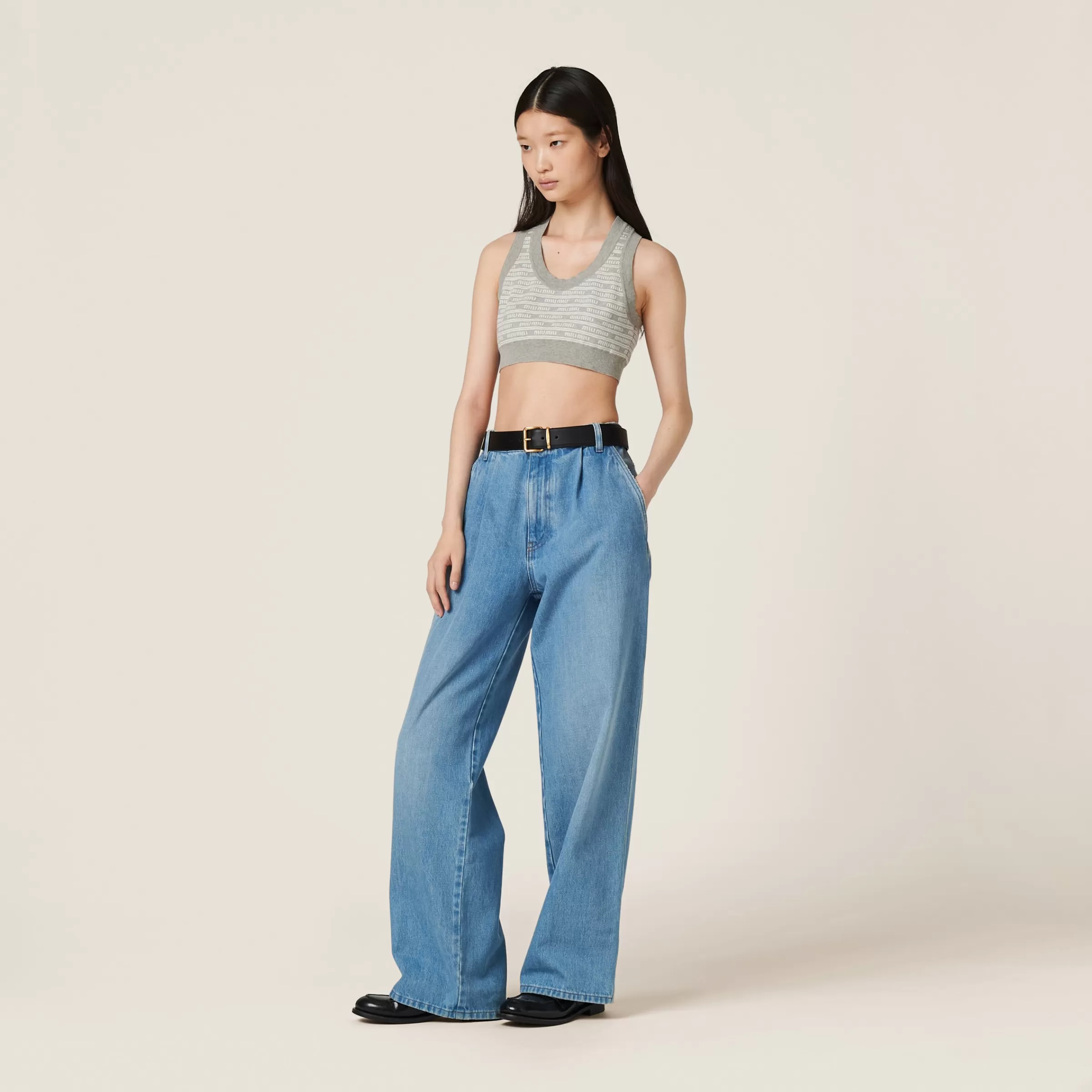Miu Miu Denim Jeans |