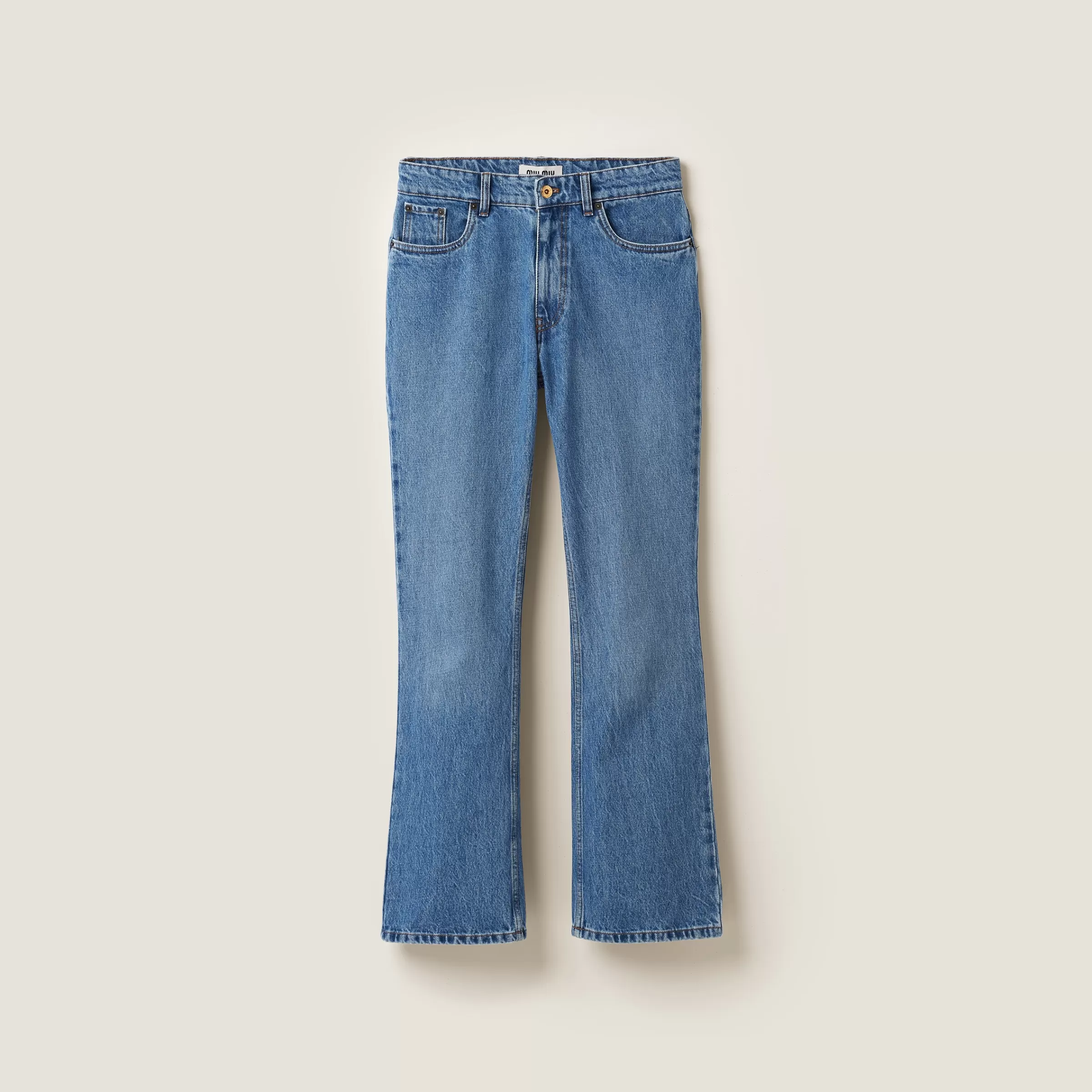 Miu Miu Denim Pants |