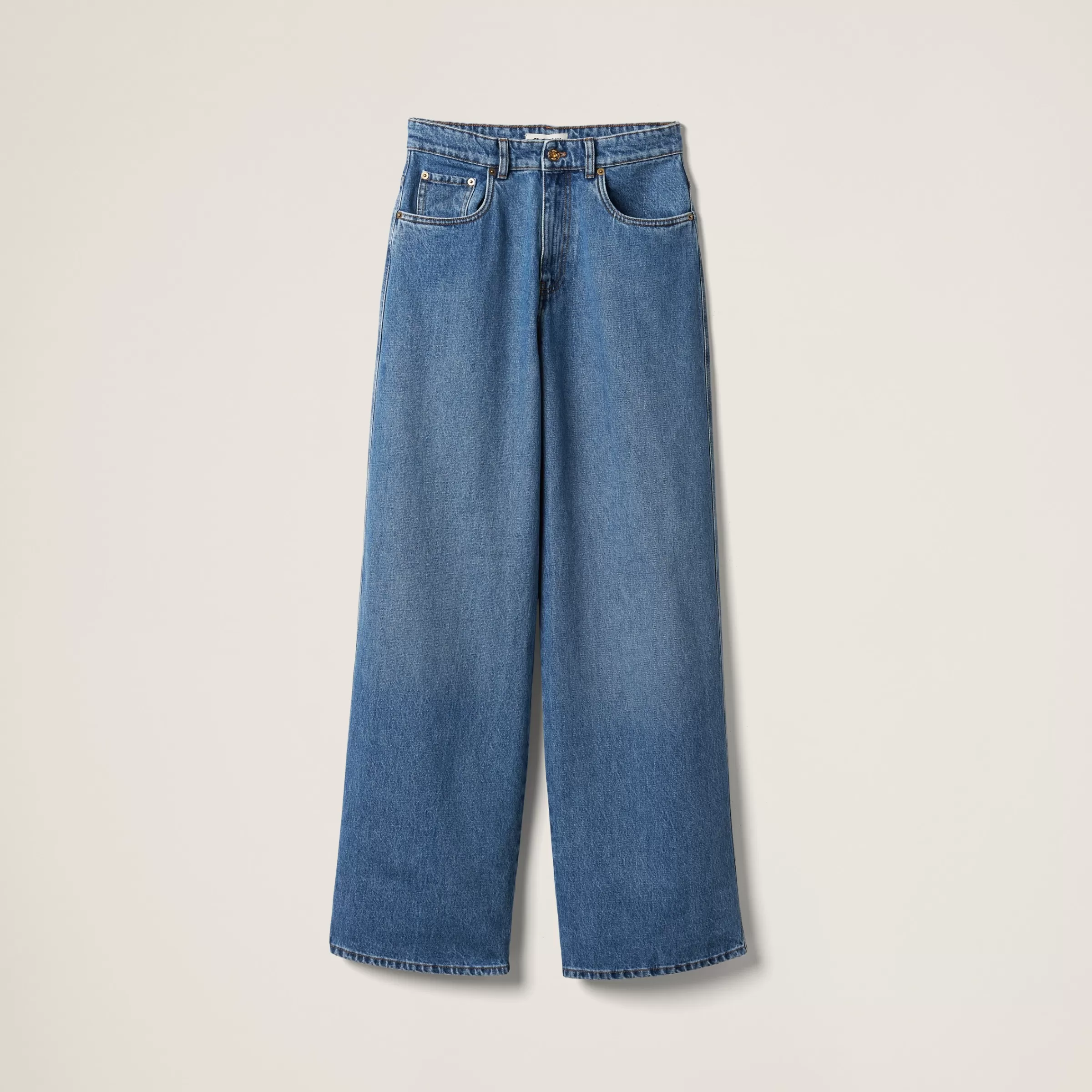 Miu Miu Denim Pants |