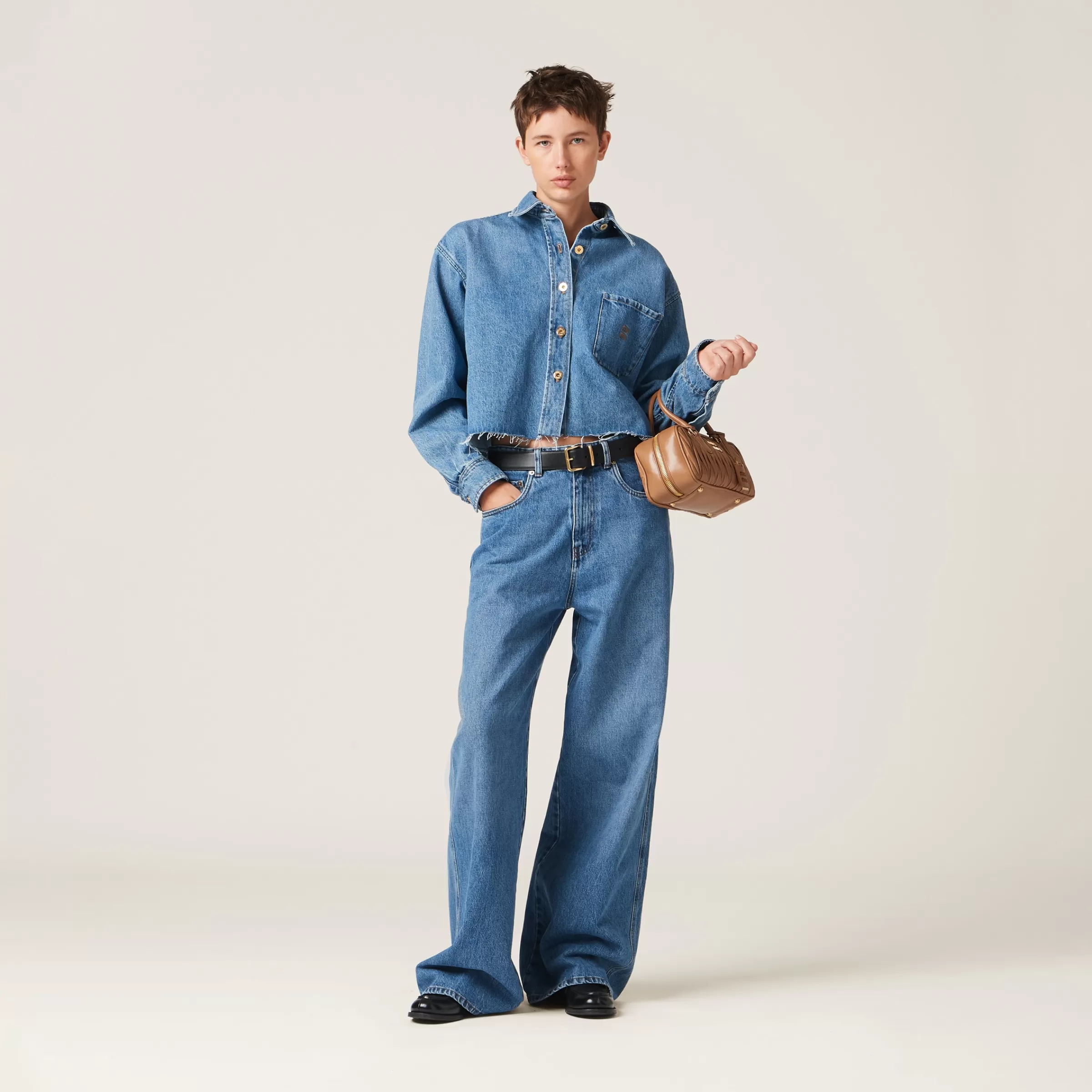 Miu Miu Denim Pants |