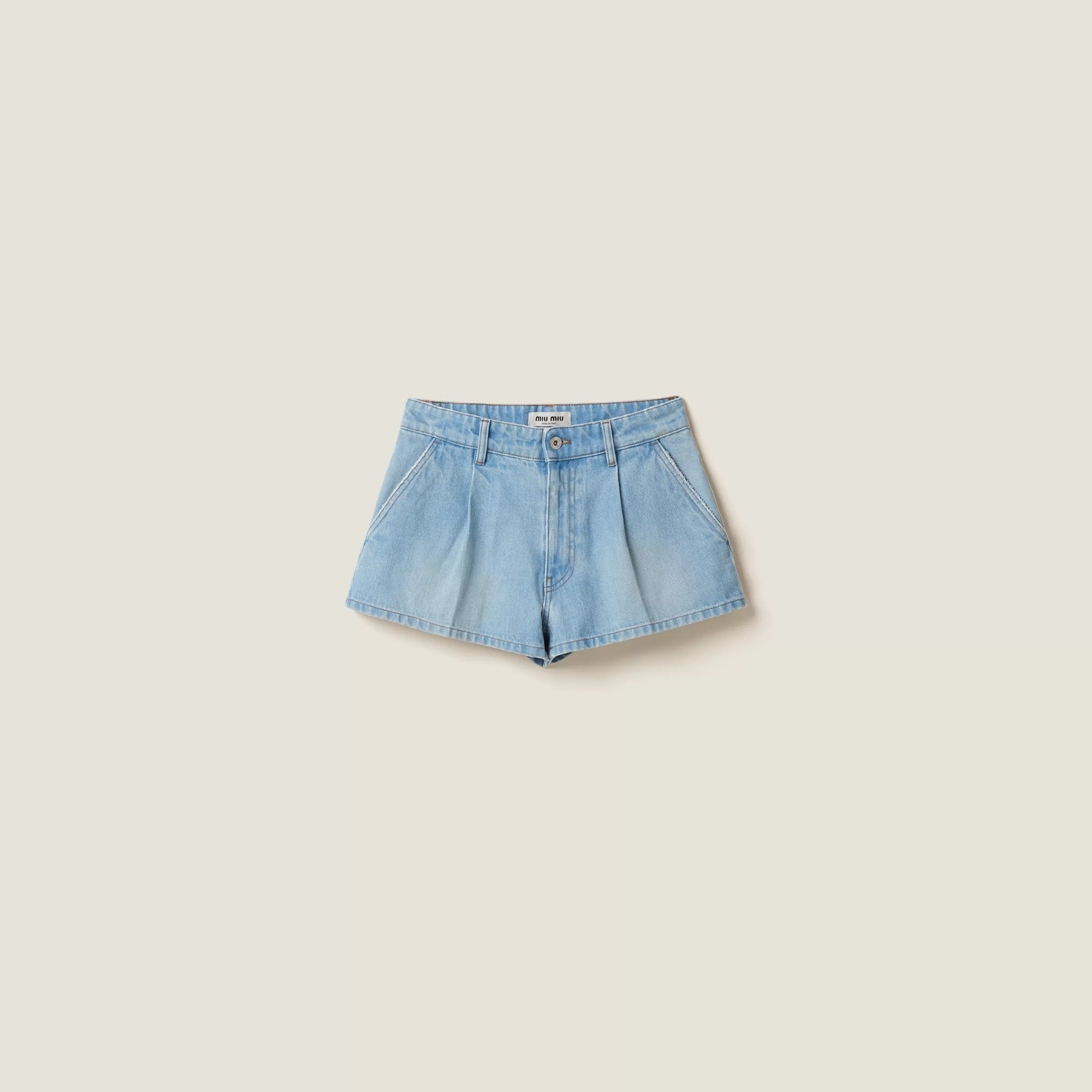 Miu Miu Denim Shorts |