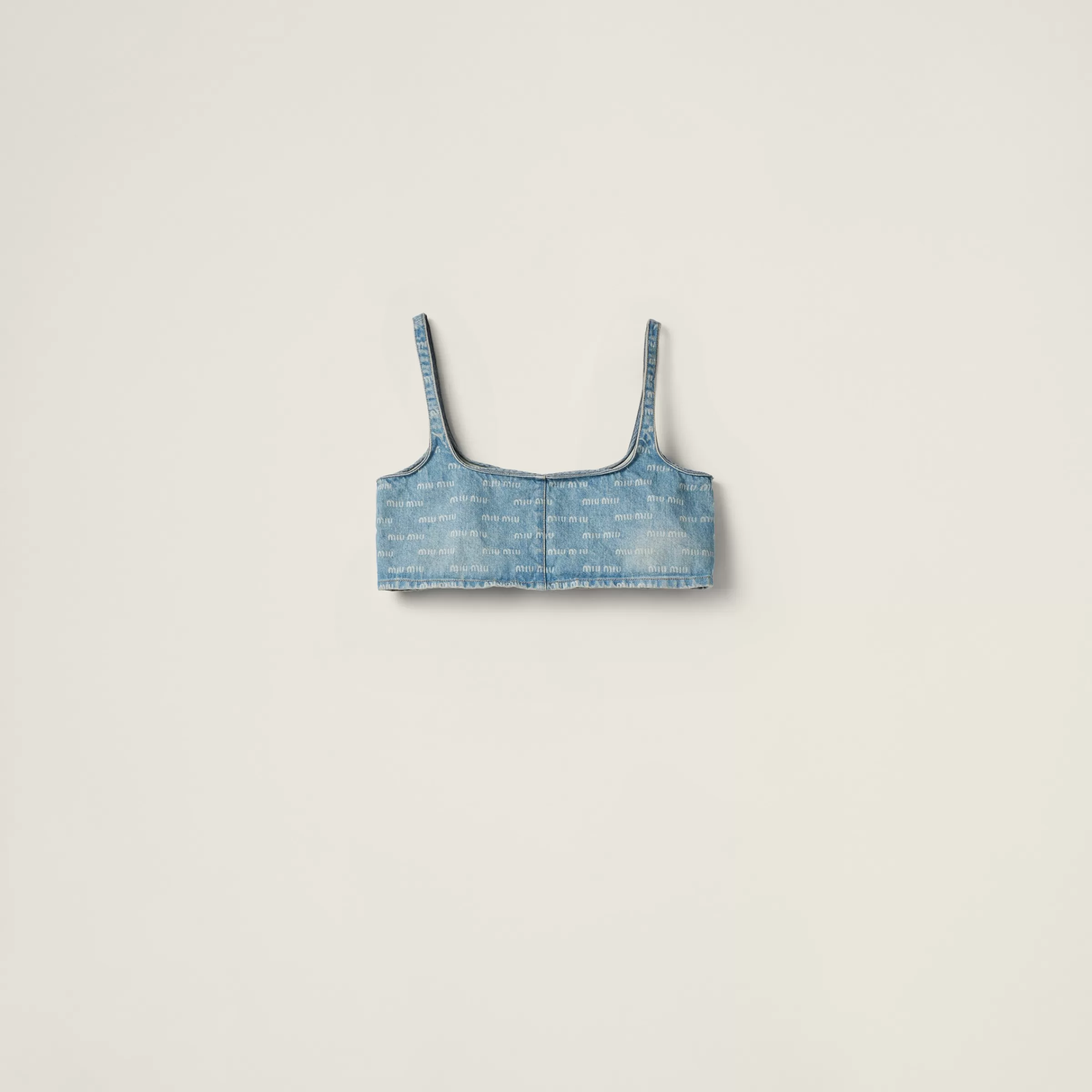 Miu Miu Denim Top |