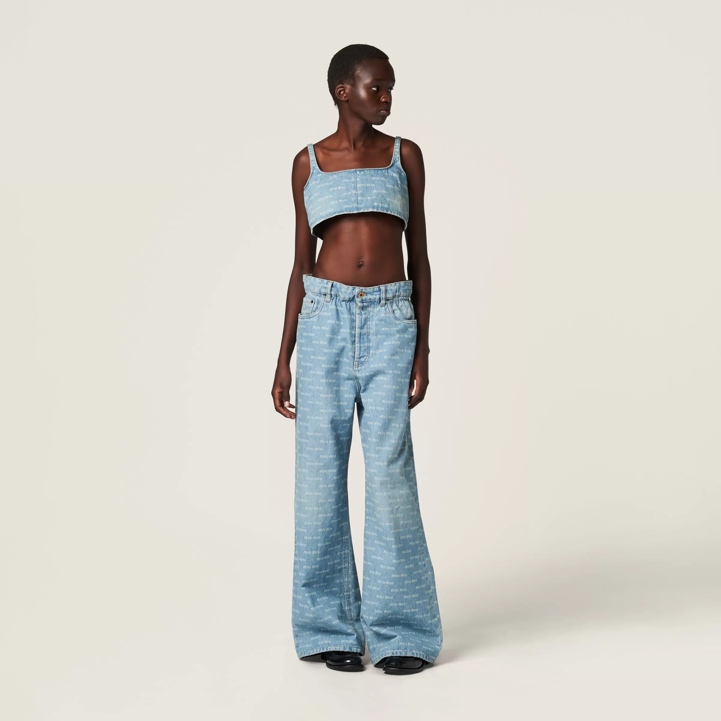 Miu Miu Denim Top |