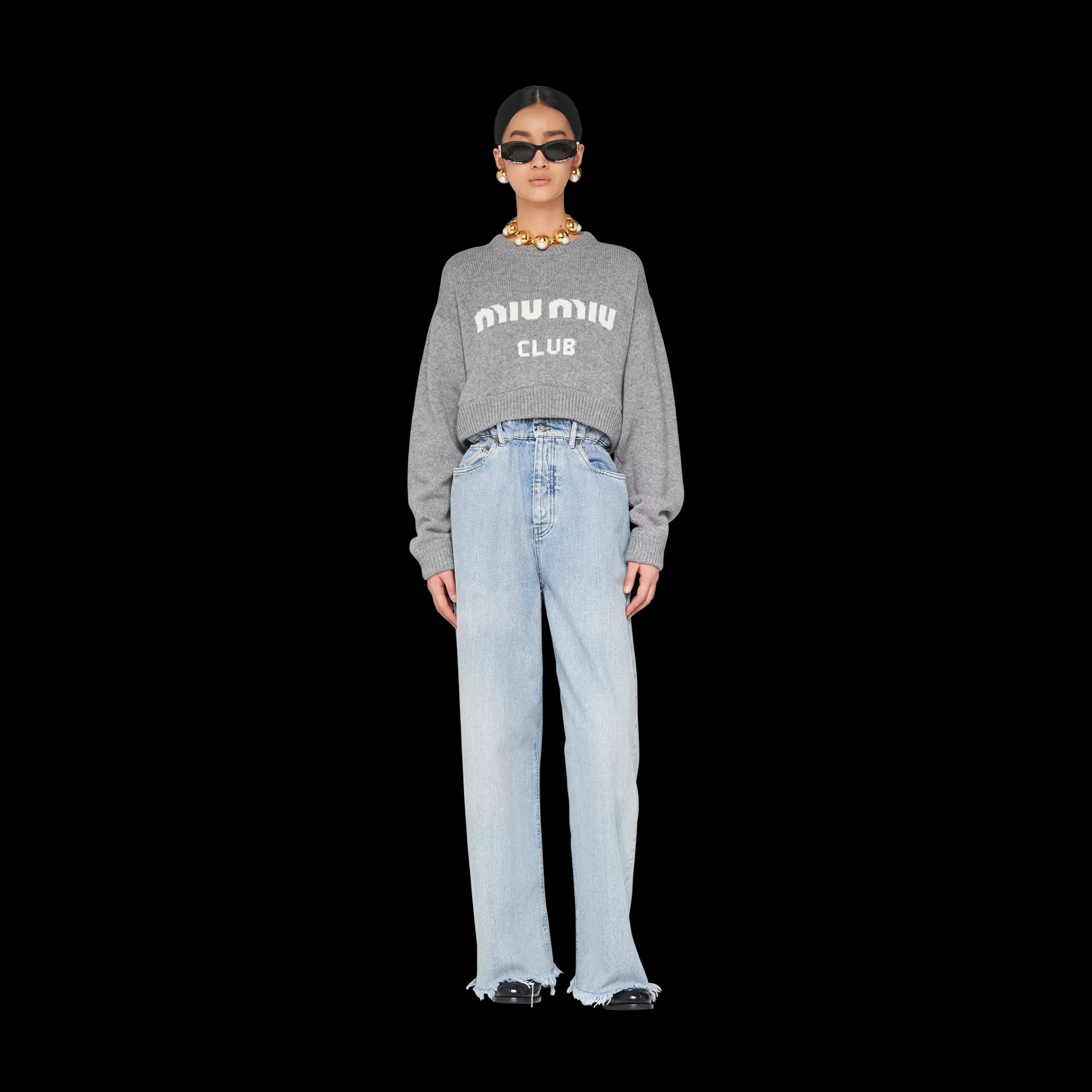 Miu Miu Iconic Denim Jeans |