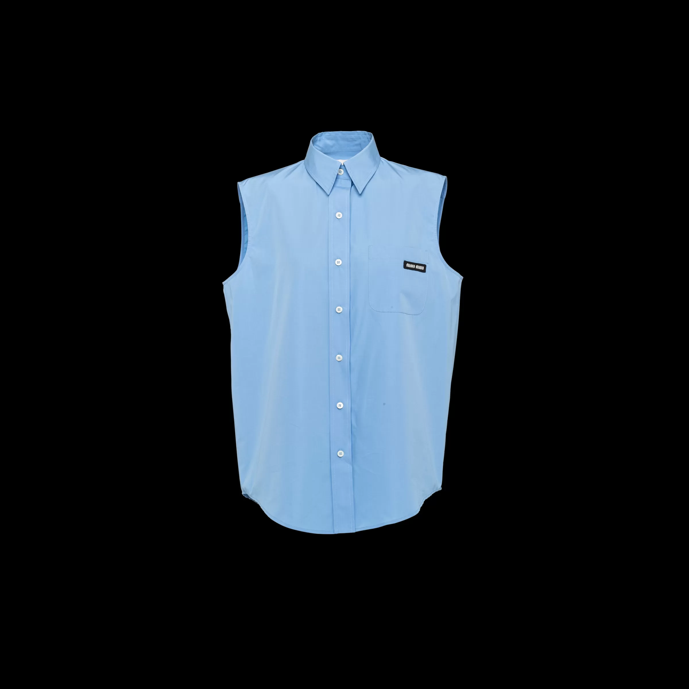 Miu Miu Poplin Shirt |