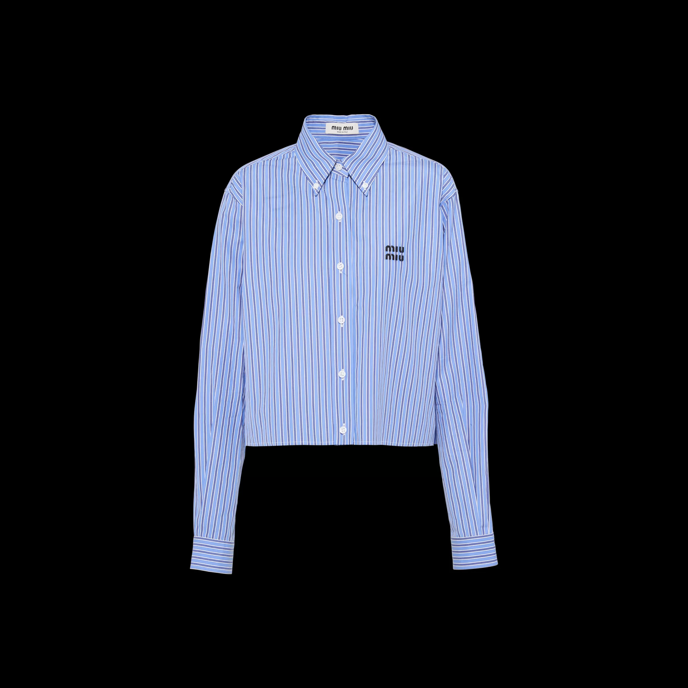 Miu Miu Poplin Shirt |