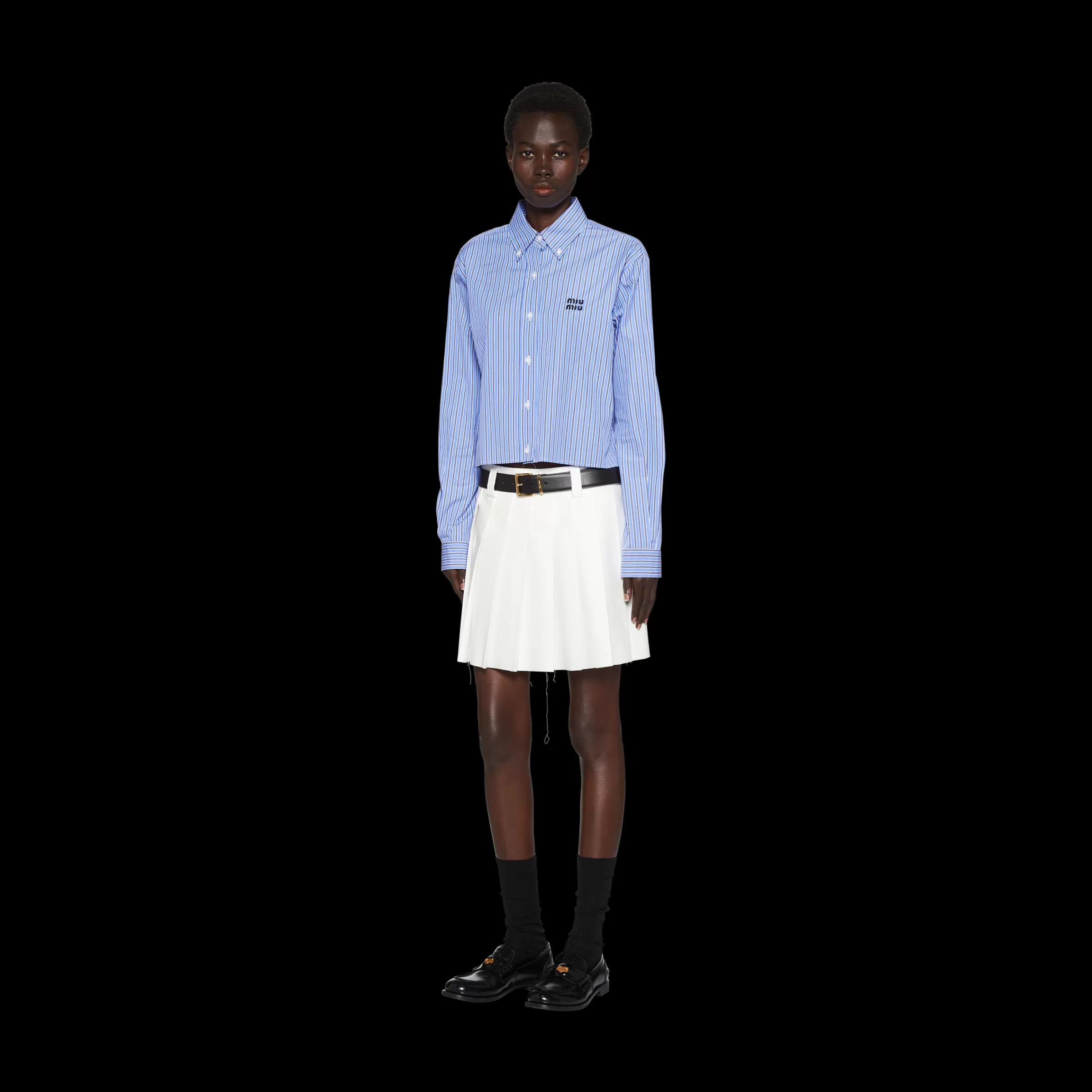 Miu Miu Poplin Shirt |